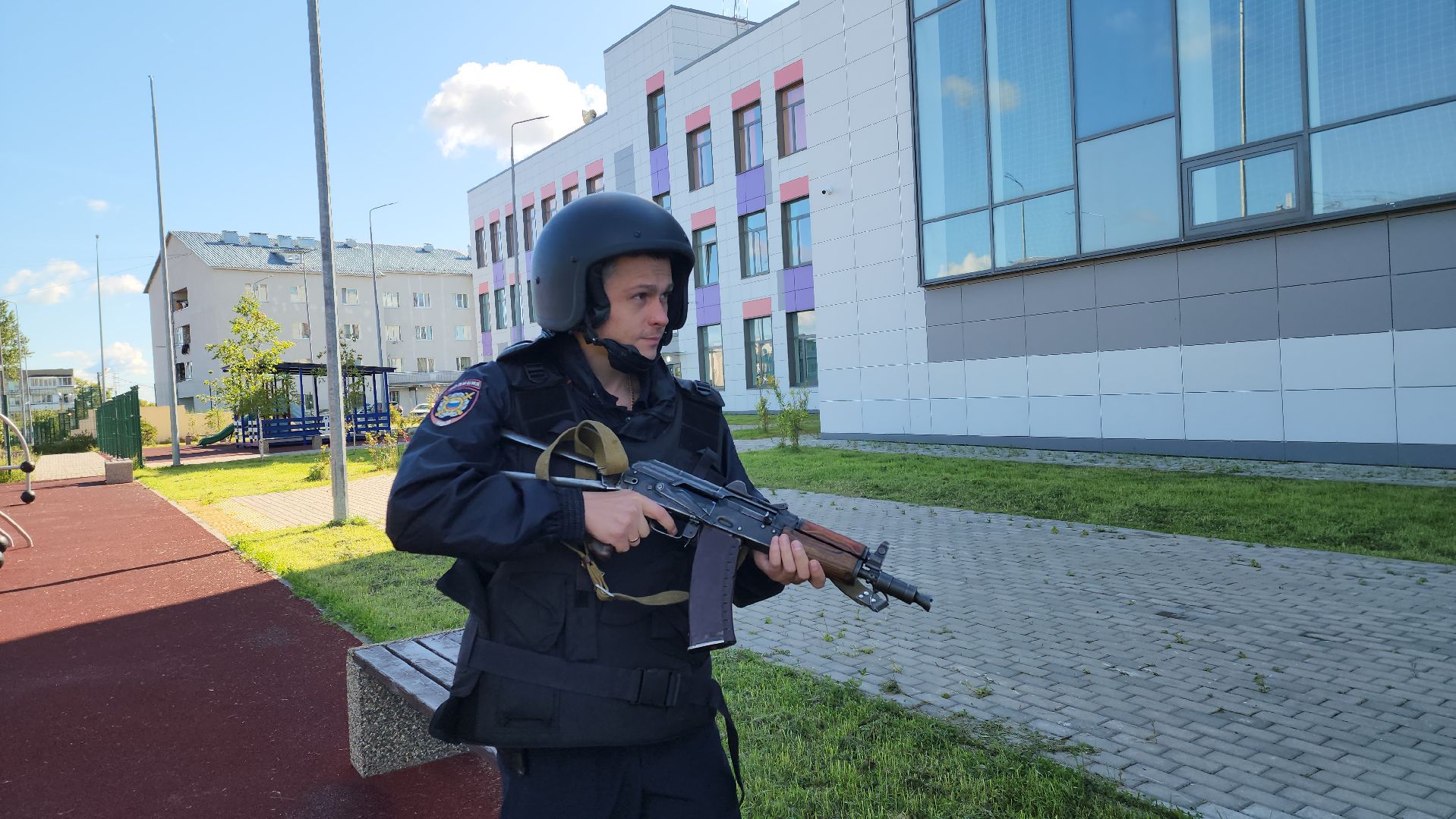 Руза , рузский городской округ, Всероссийские антитеррористические учения, Тучково, Школа ,