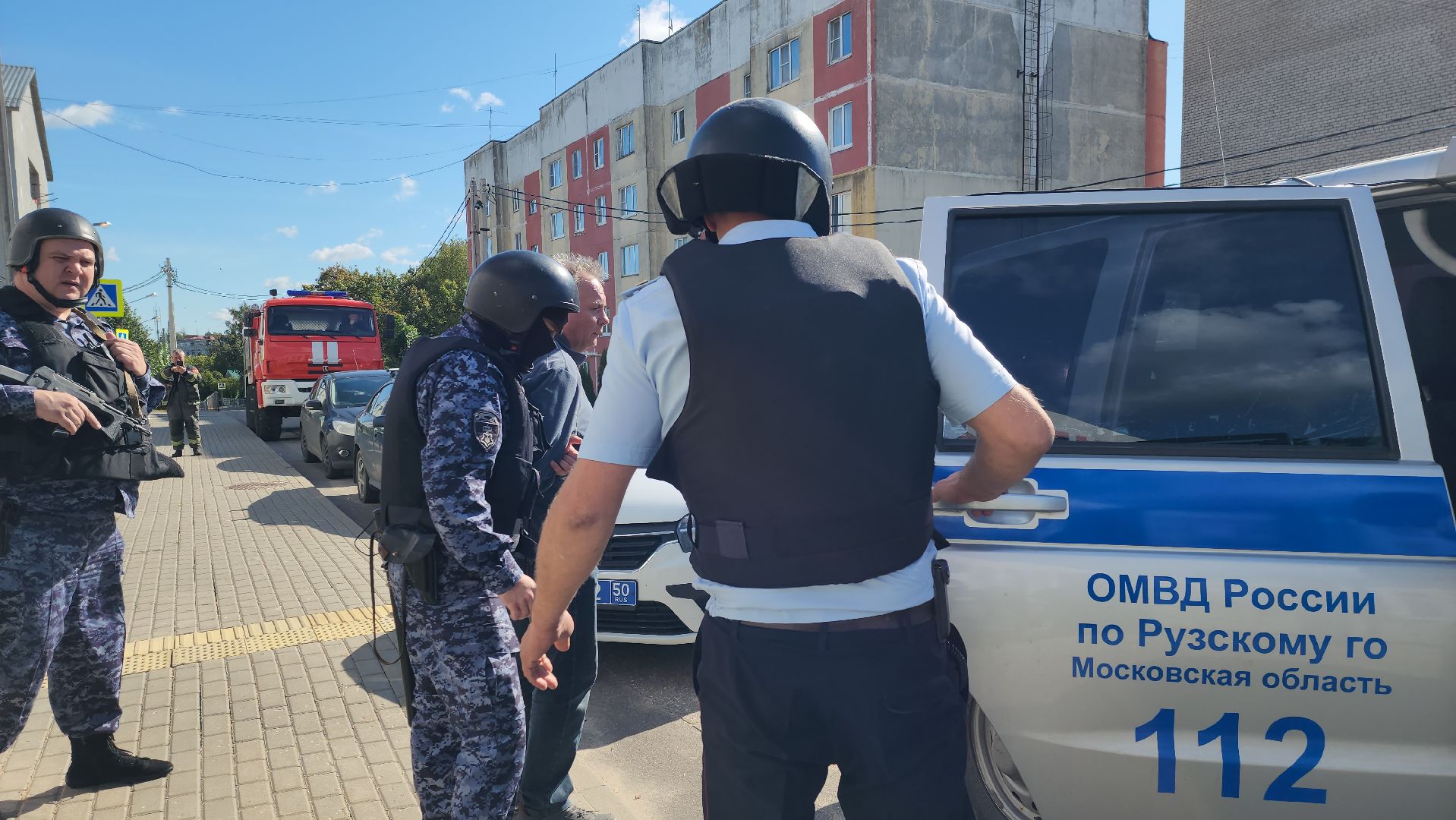 Руза , рузский городской округ, Всероссийские антитеррористические учения, Тучково, Школа ,