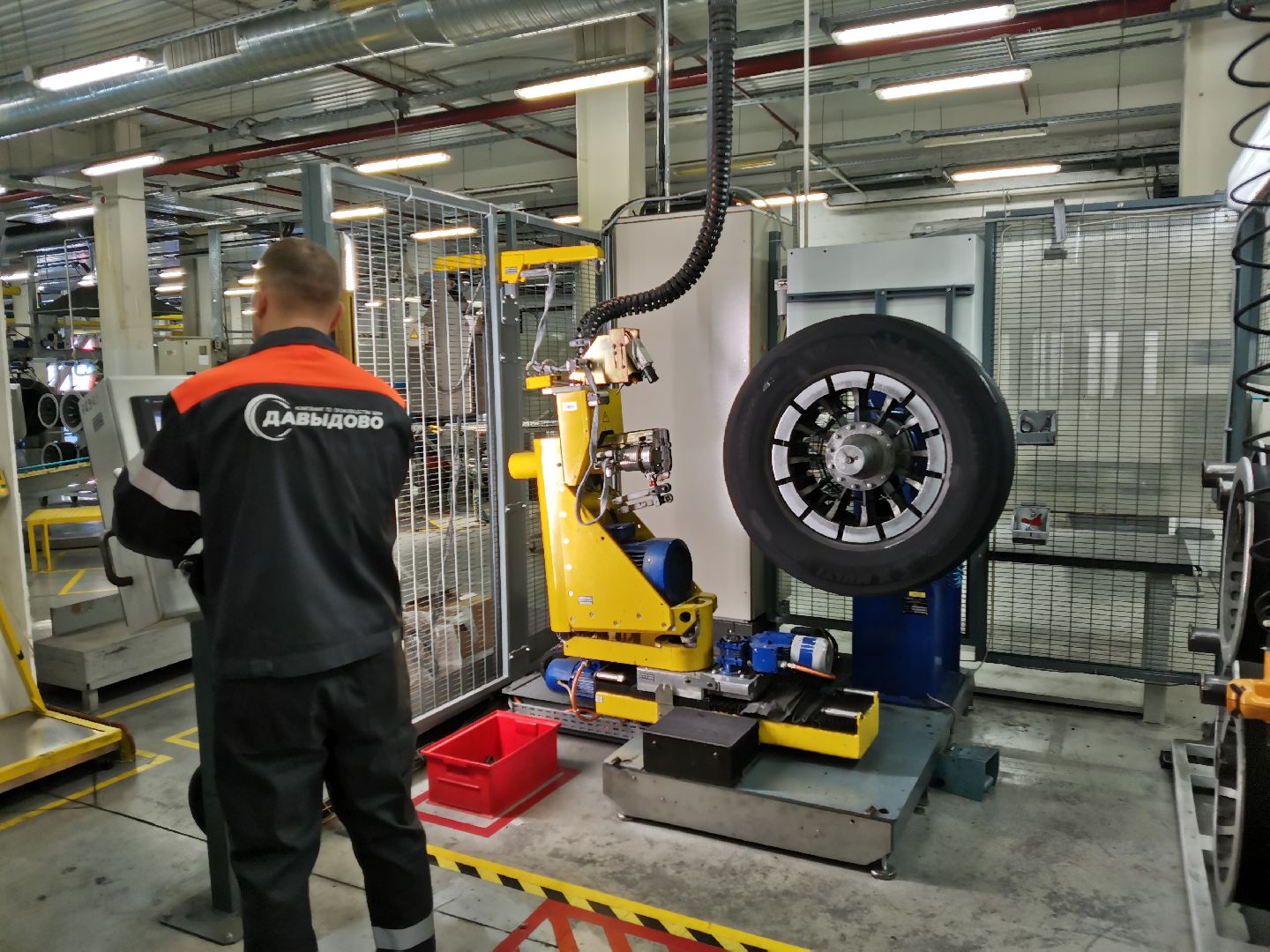 производитель восстановленных шин, давыдово, орехово-зуевский округ,