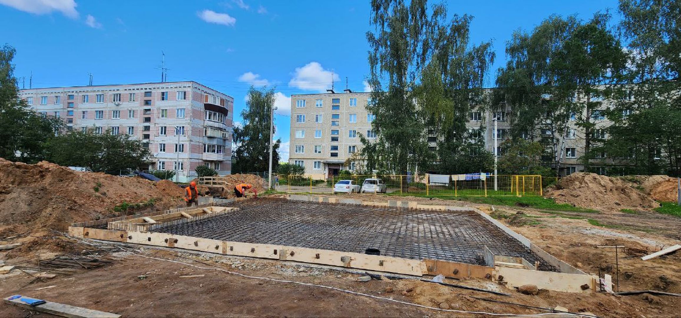 Дмитров, Ремонт тепловых сетей, Микрорайон Внуковский, Минэнерго, МинЖКХ,