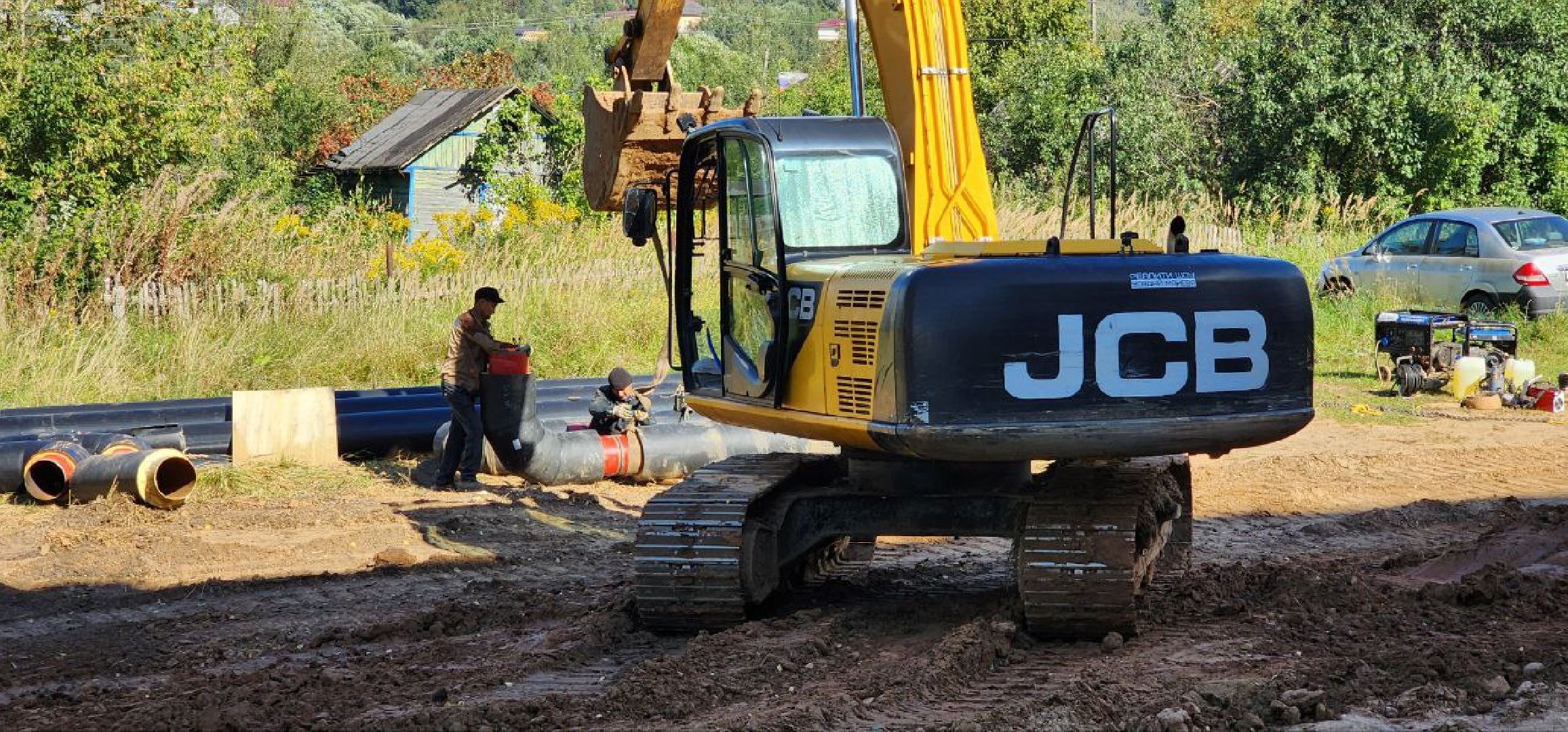 Дмитров, Ремонт тепловых сетей, Микрорайон Внуковский, Минэнерго, МинЖКХ,