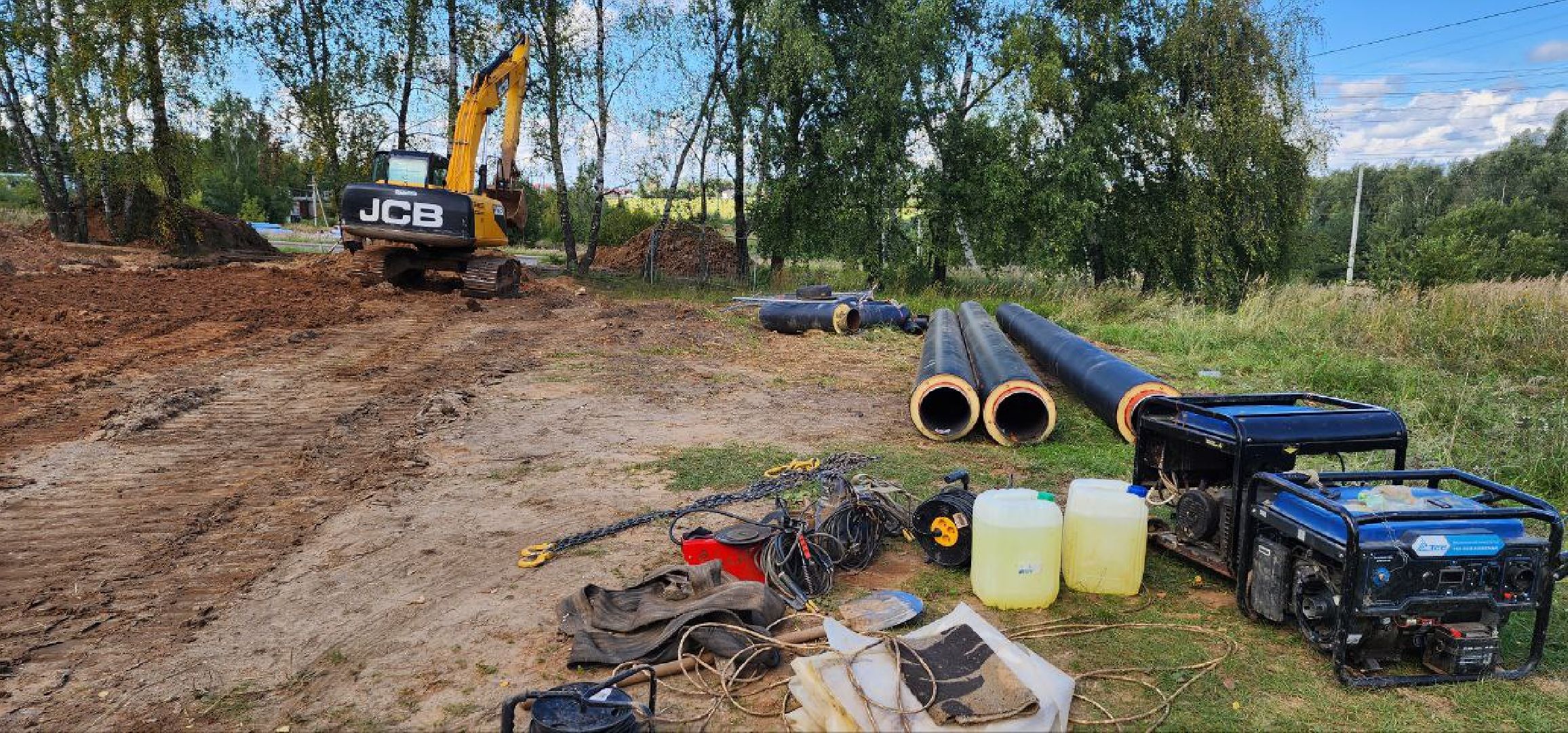 Дмитров, Ремонт тепловых сетей, Микрорайон Внуковский, Минэнерго, МинЖКХ,