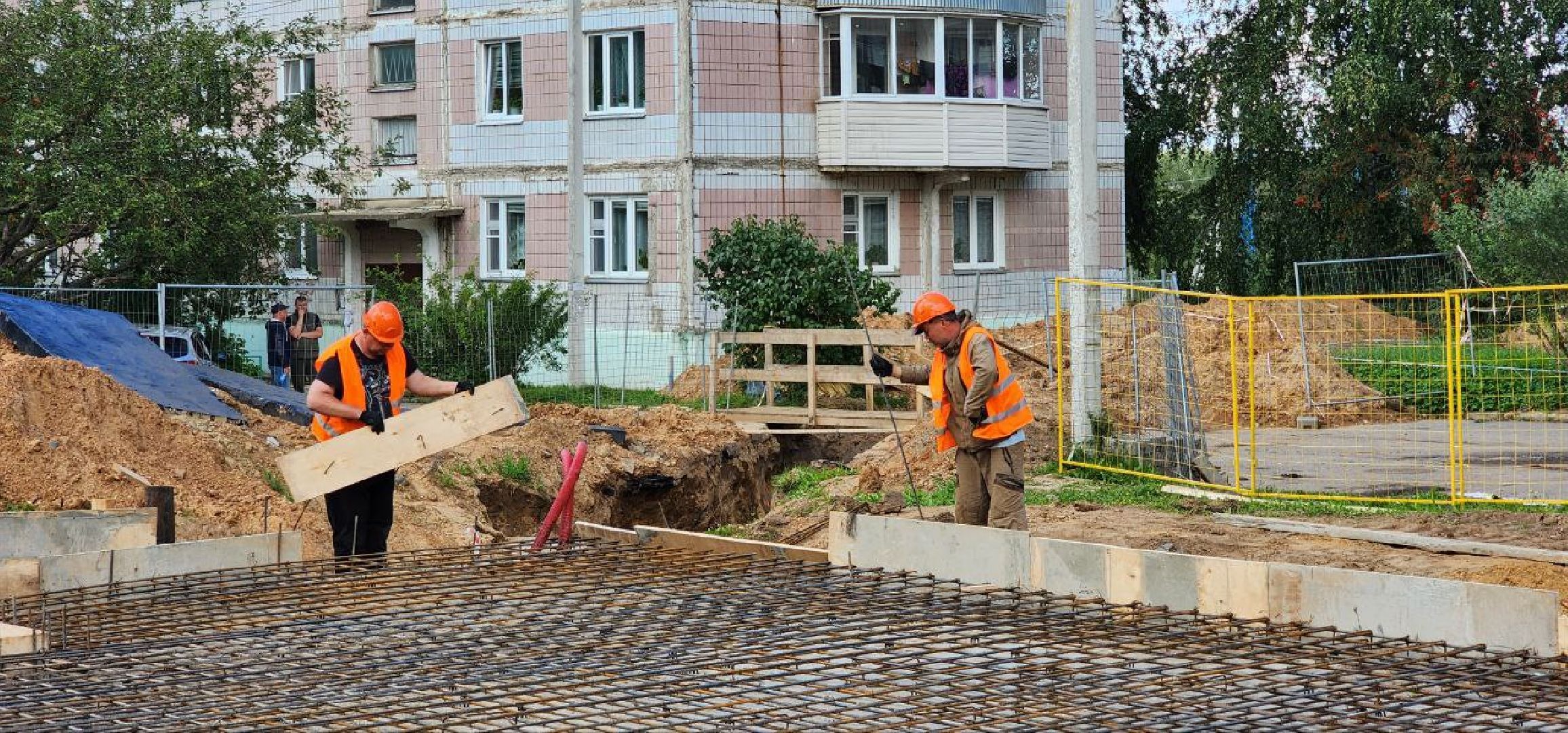 Дмитров, Ремонт тепловых сетей, Микрорайон Внуковский, Минэнерго, МинЖКХ,