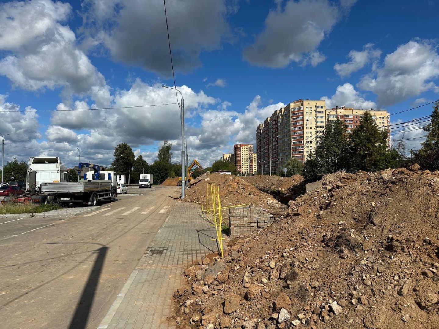 ремонт тепловых сетей, домодедово, жкх,