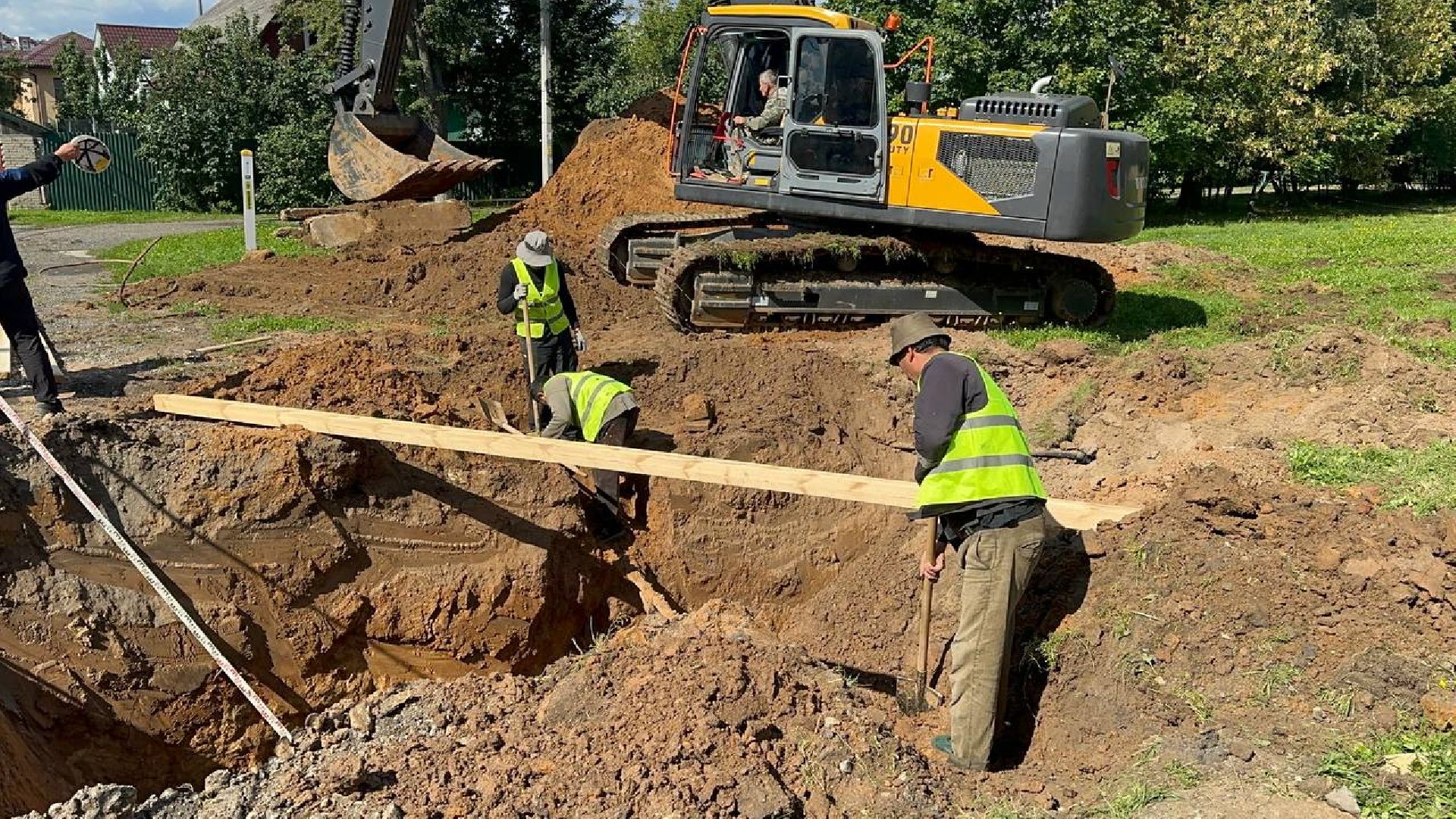 ремонт тепловых сетей, домодедово, жкх,