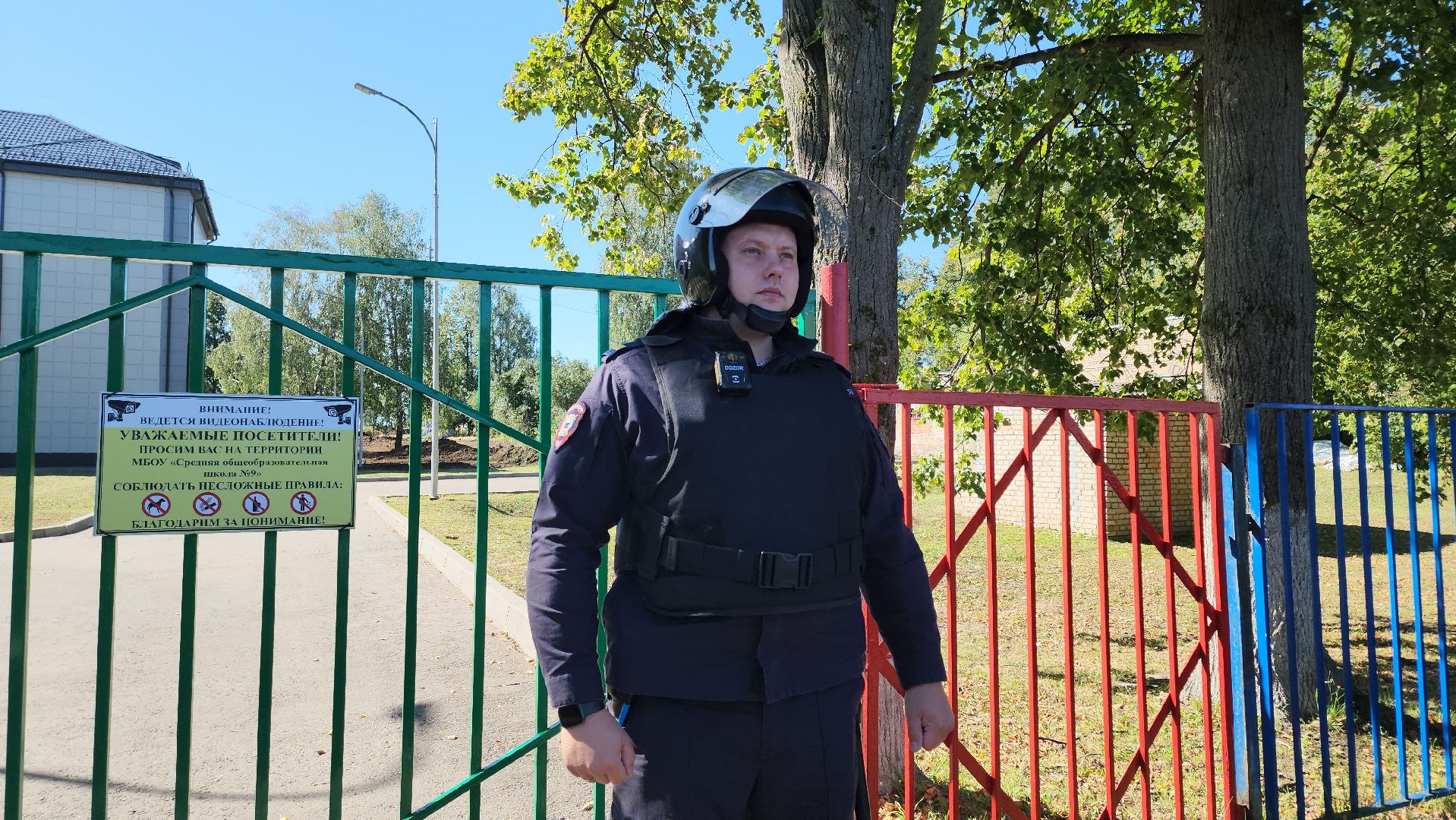 кашира, школа 9, учения, полиция, росгвардия, антитеррористическая безопасность, безопаность, скорая помощь, мособлпожспас,