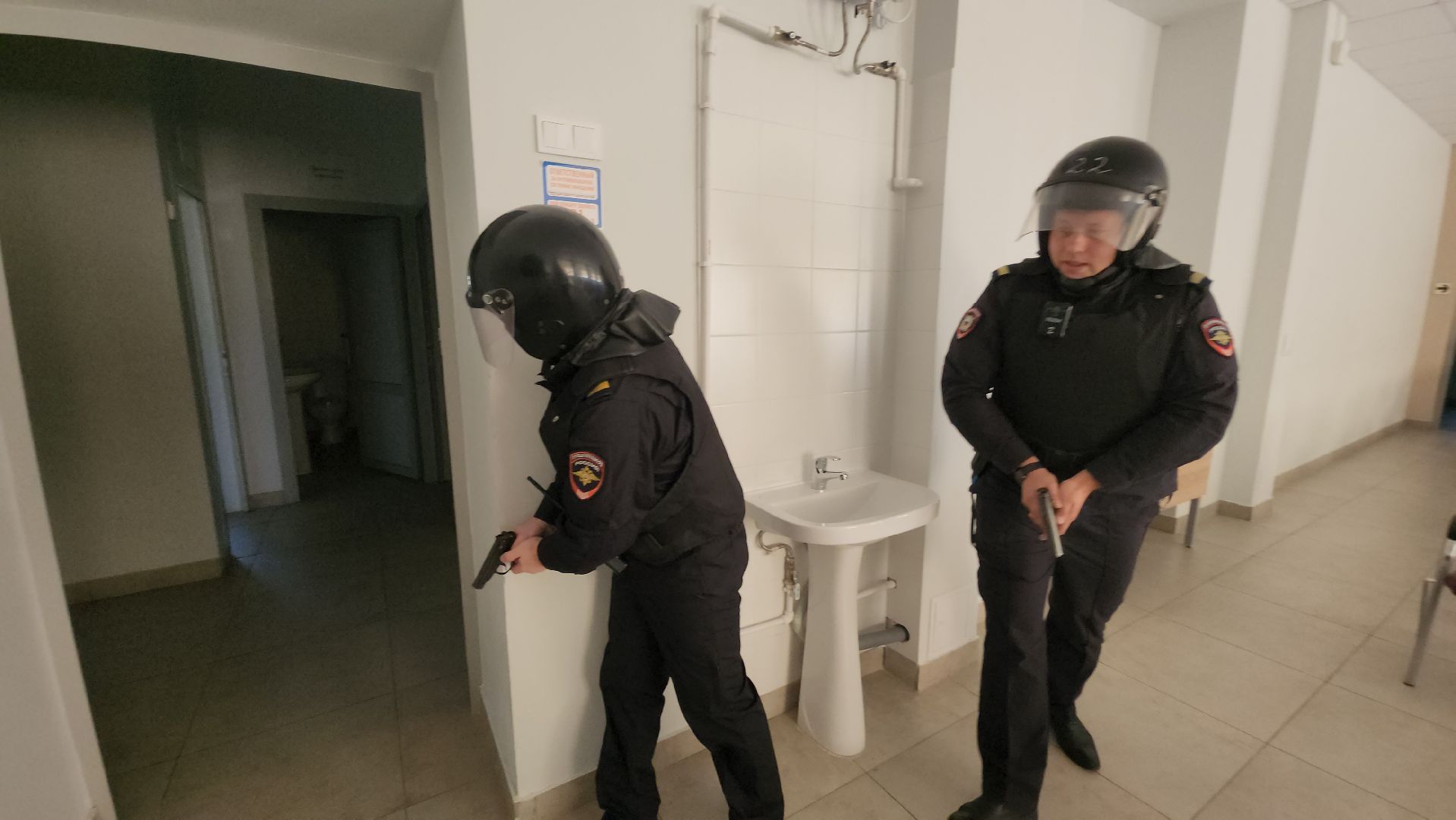 кашира, школа 9, учения, полиция, росгвардия, антитеррористическая безопасность, безопаность, скорая помощь, мособлпожспас,