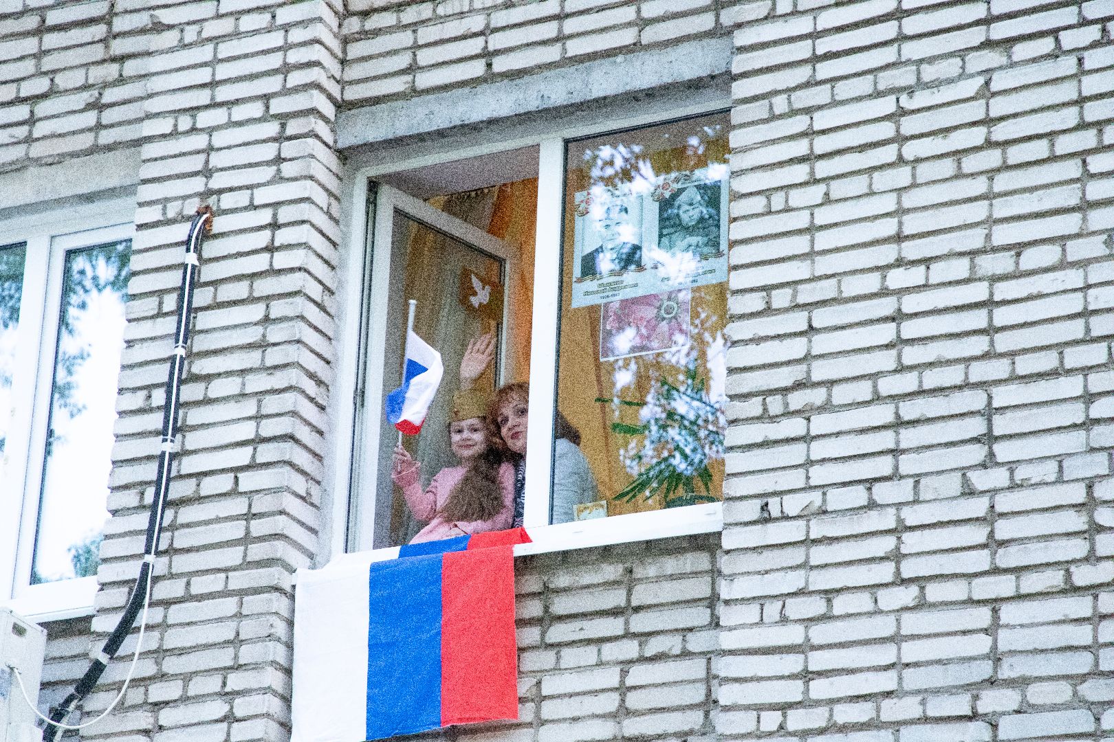 лыткарино, окна победы