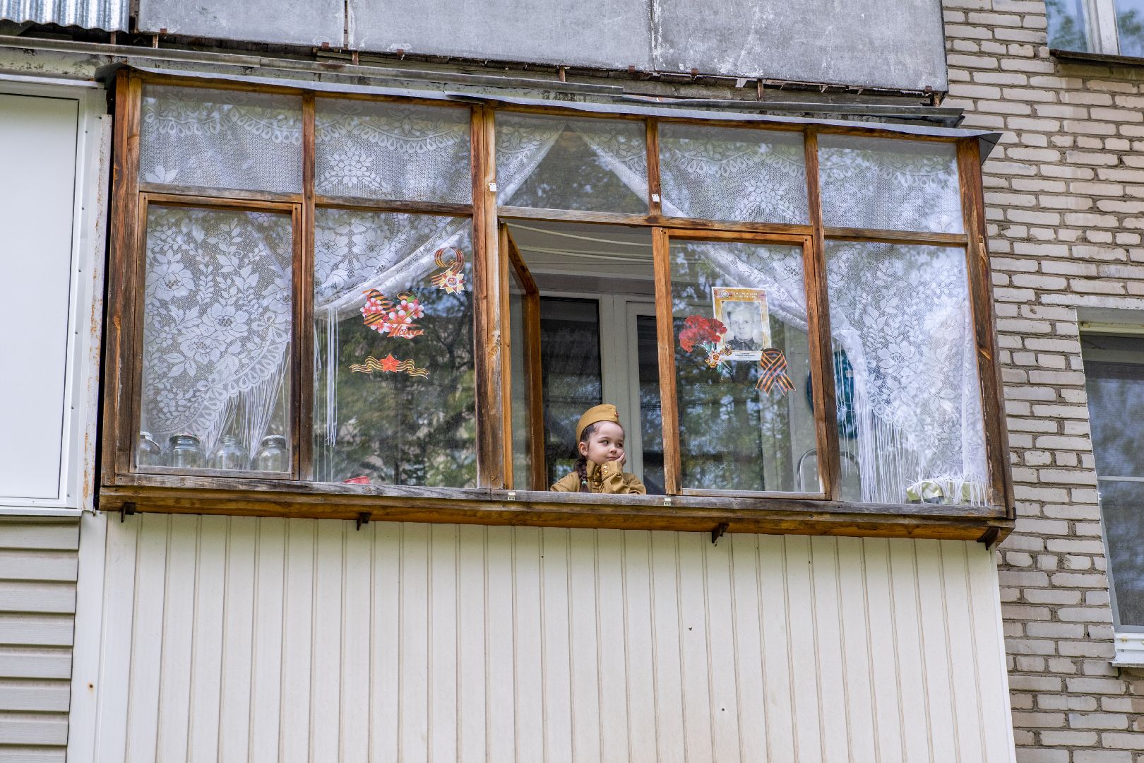 лыткарино, окна победы