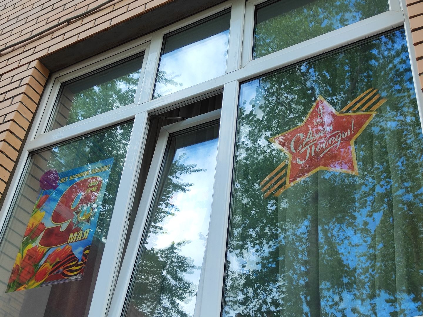 лыткарино, окна победы