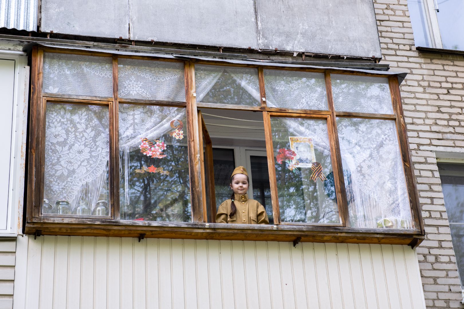 лыткарино, окна победы