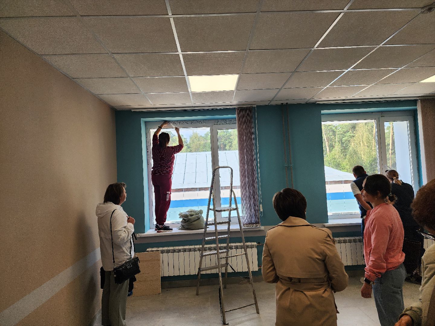 красноармейск, городской округ пушкинский, капремонт школы, легков,