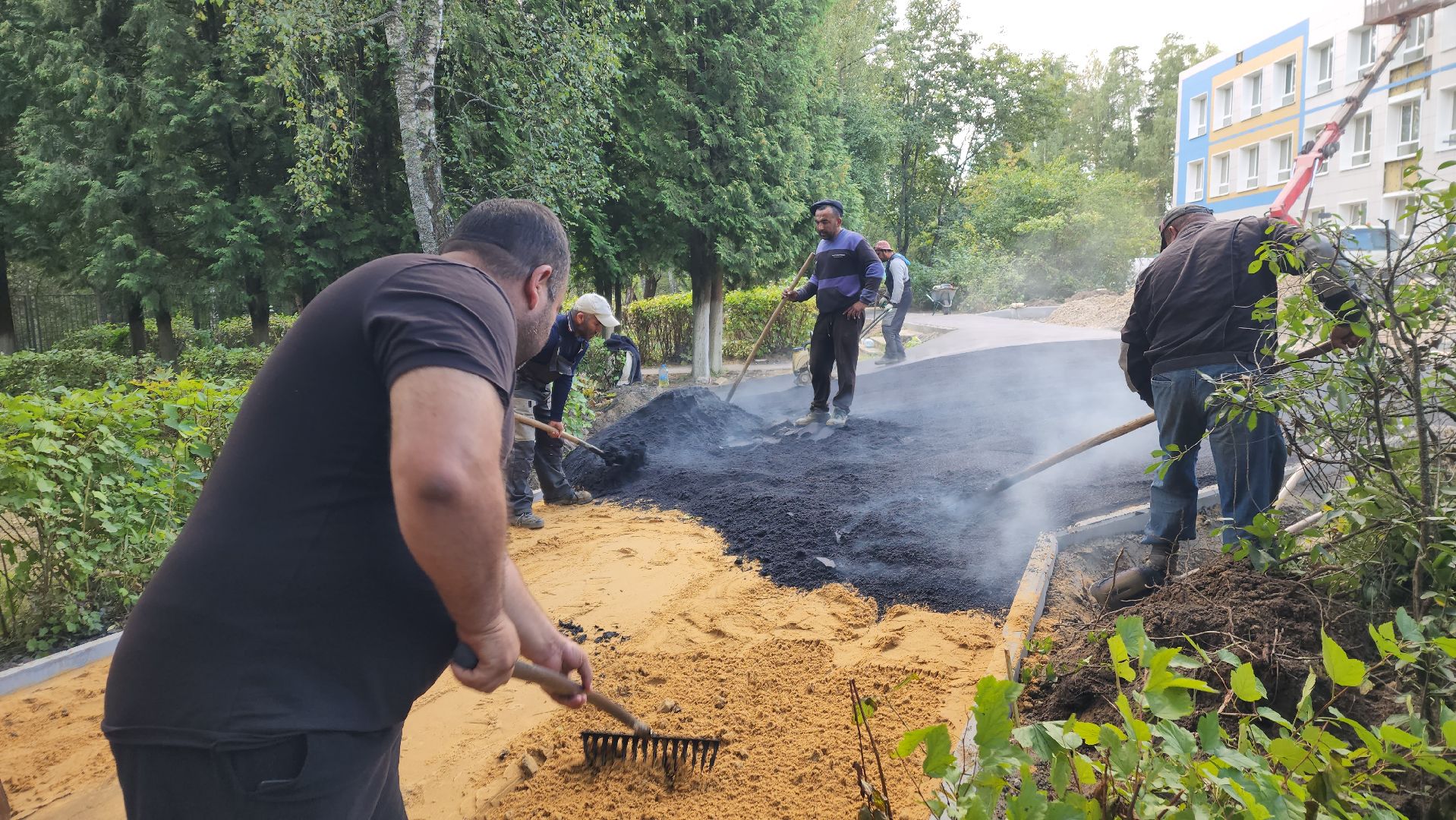 красноармейск, городской округ пушкинский, капремонт школы, легков,