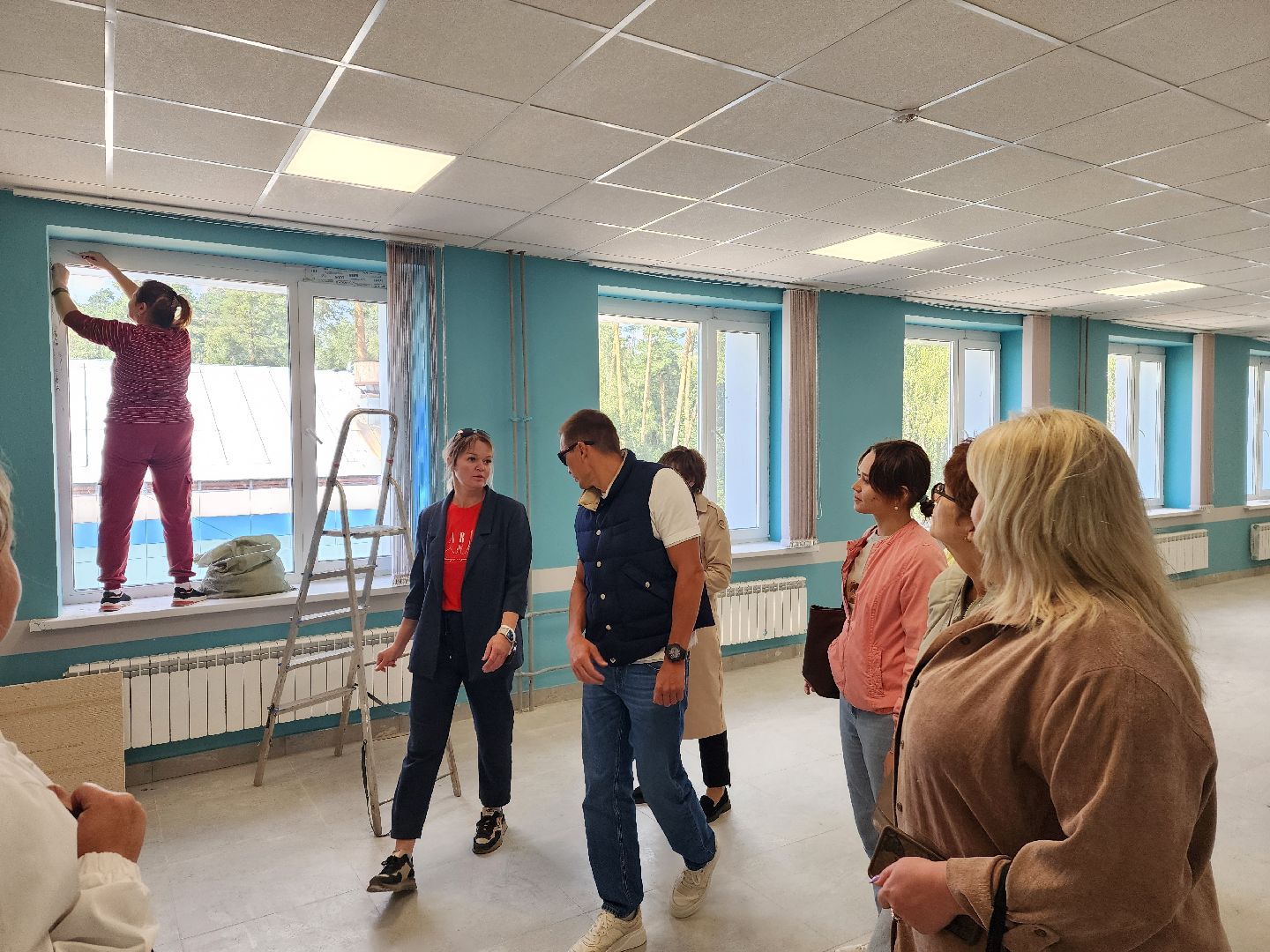 красноармейск, городской округ пушкинский, капремонт школы, легков,