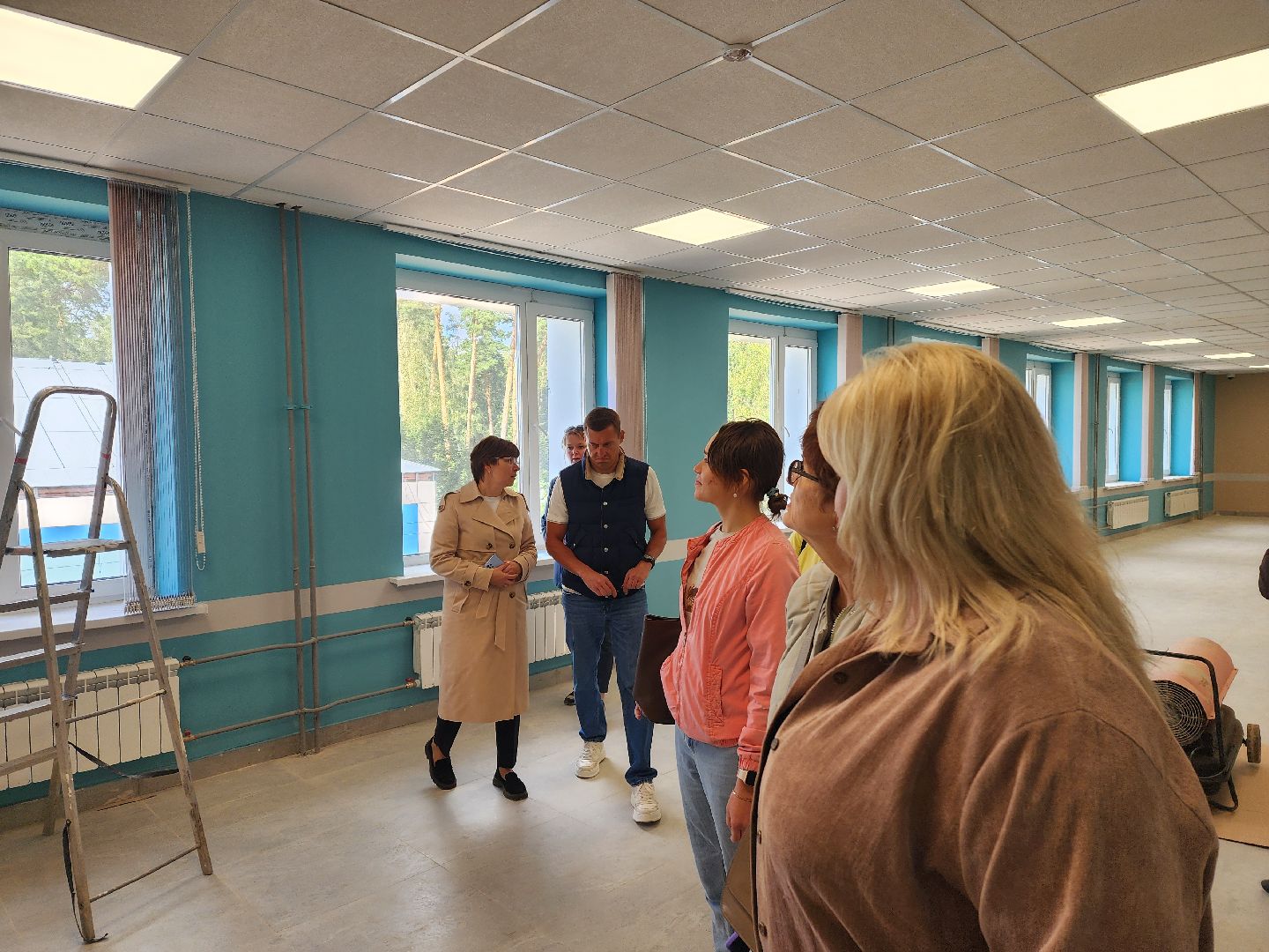 красноармейск, городской округ пушкинский, капремонт школы, легков,