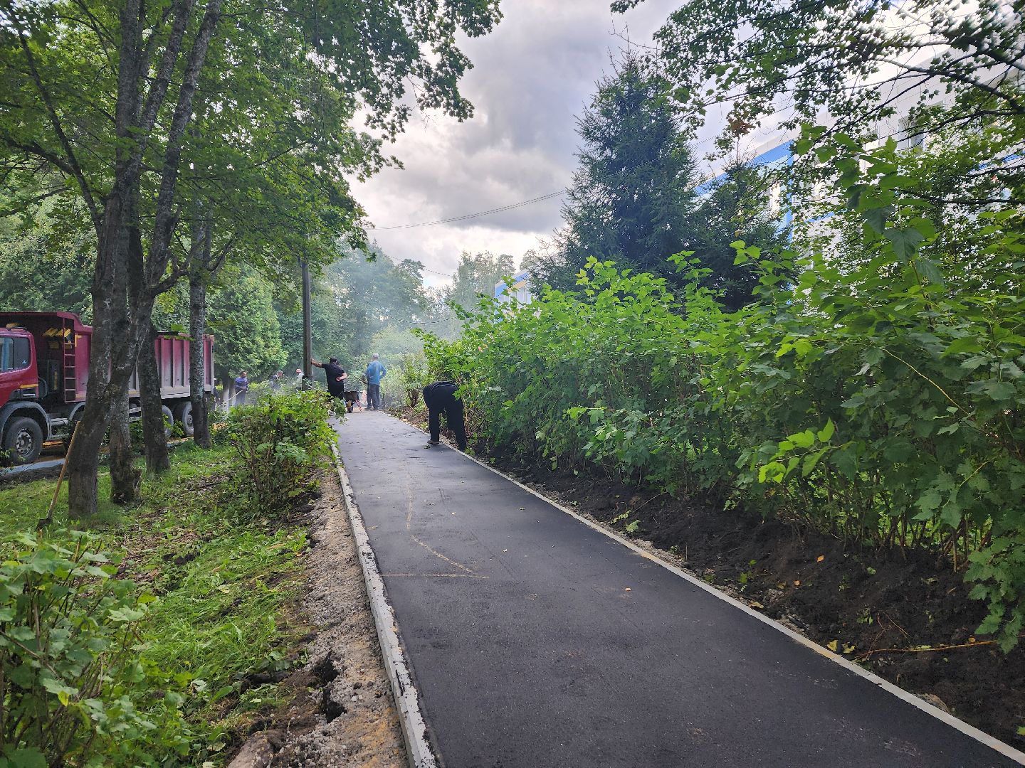 красноармейск, городской округ пушкинский, капремонт школы, легков,