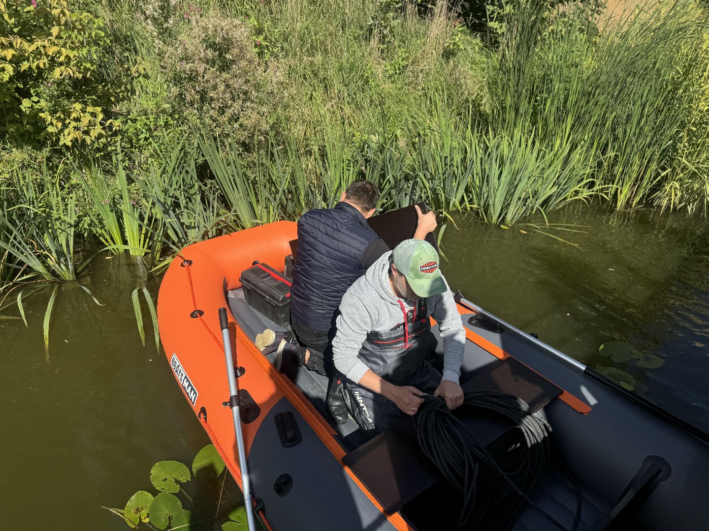 ленинский городской округ, малый тарычевский пруд, установка фонтана, плавающий фонтан,