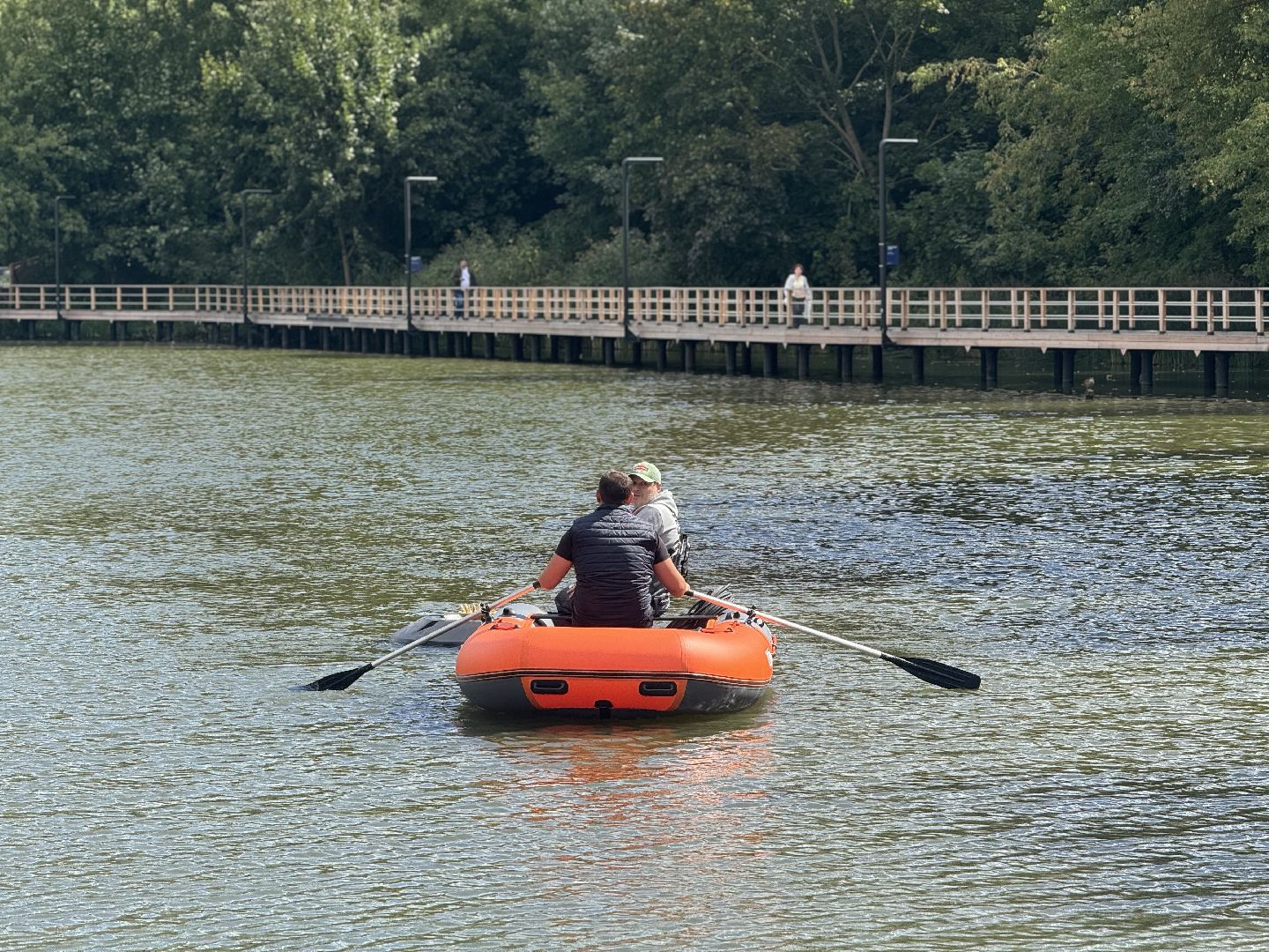ленинский городской округ, малый тарычевский пруд, установка фонтана, плавающий фонтан,