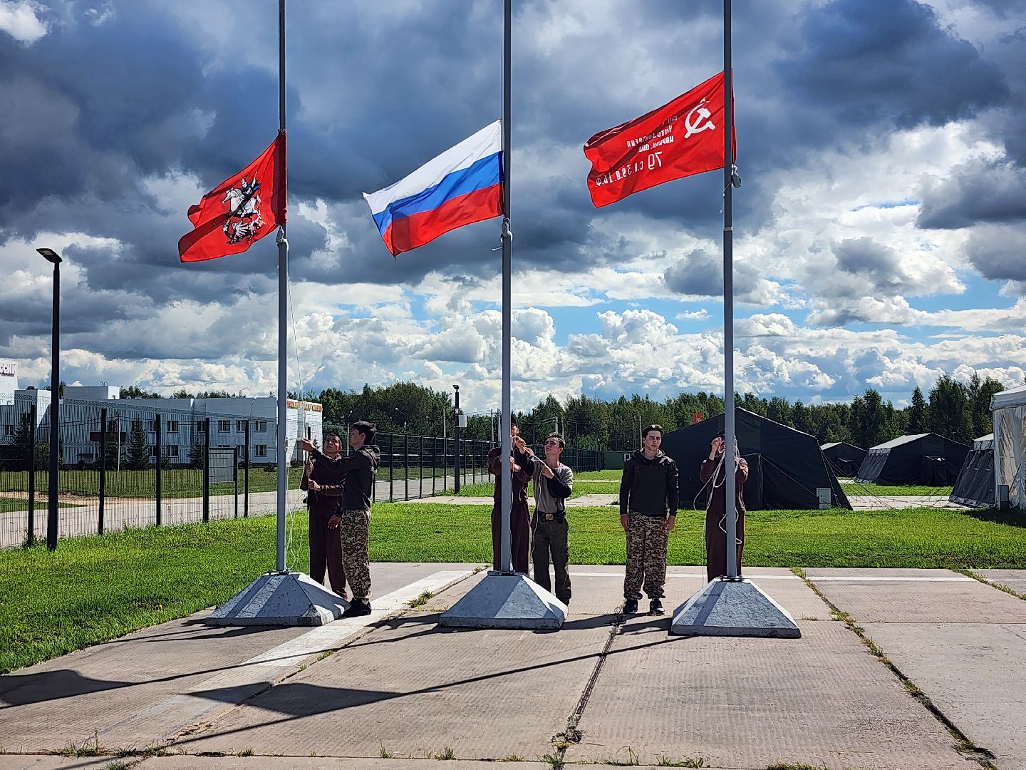 детский лагерь, закрытие смены, спасательный центр мчс, ногинск, богородский городской округ,