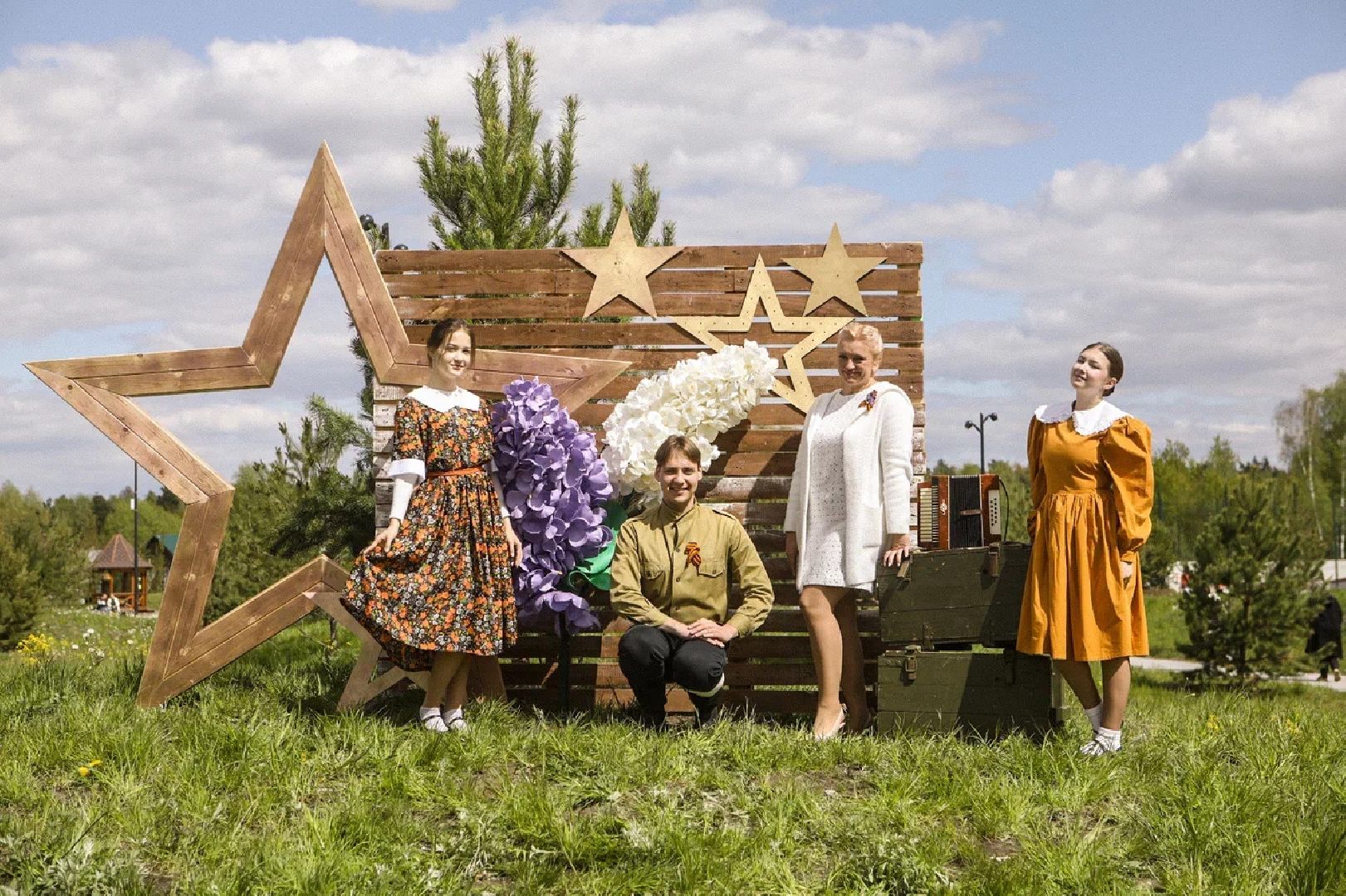 День Победы, Орехово-Зуево, Парк, Рио-Рита