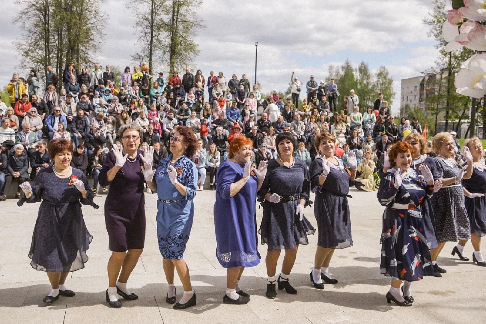 День Победы, Орехово-Зуево, Парк, Рио-Рита