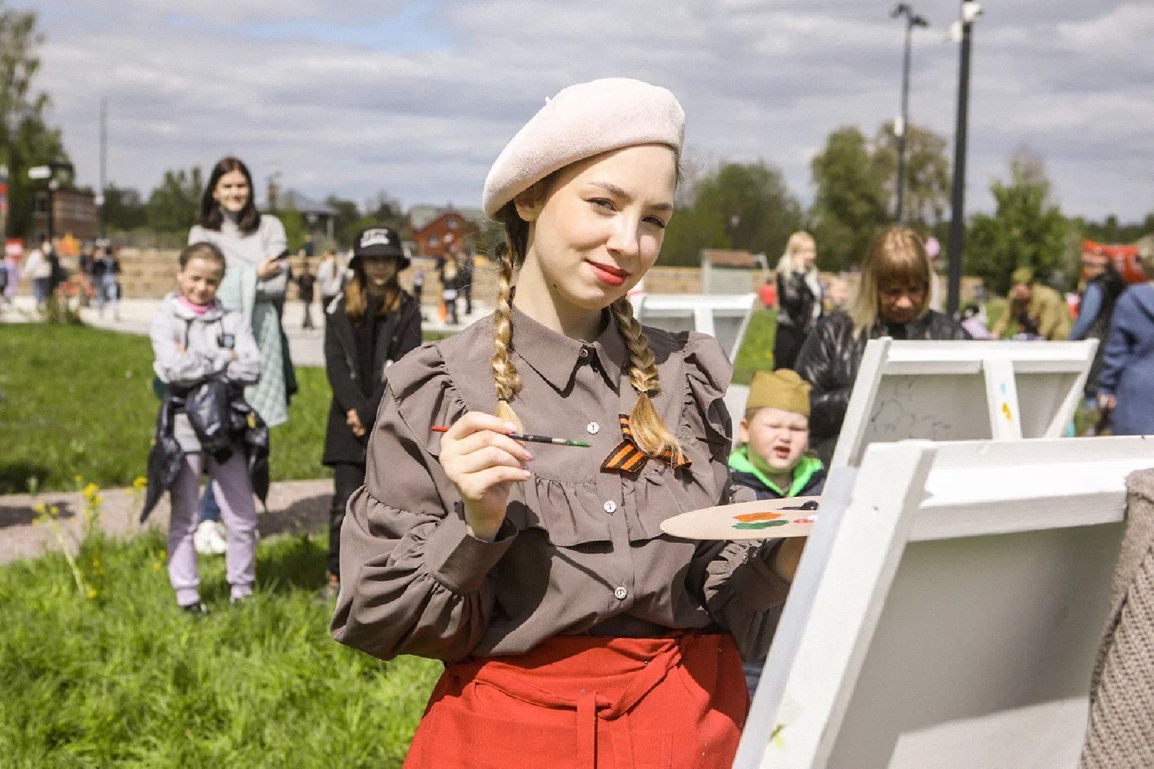 День Победы, Орехово-Зуево, Парк, Рио-Рита