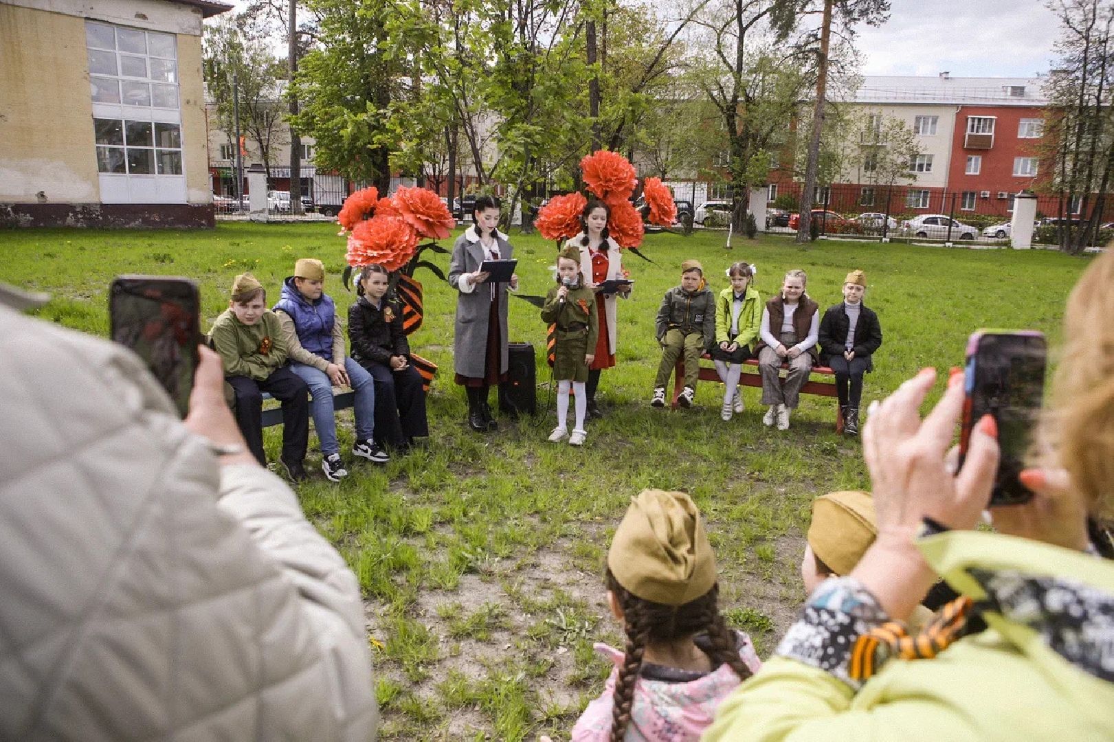 День Победы, Орехово-Зуево, Парк, Рио-Рита