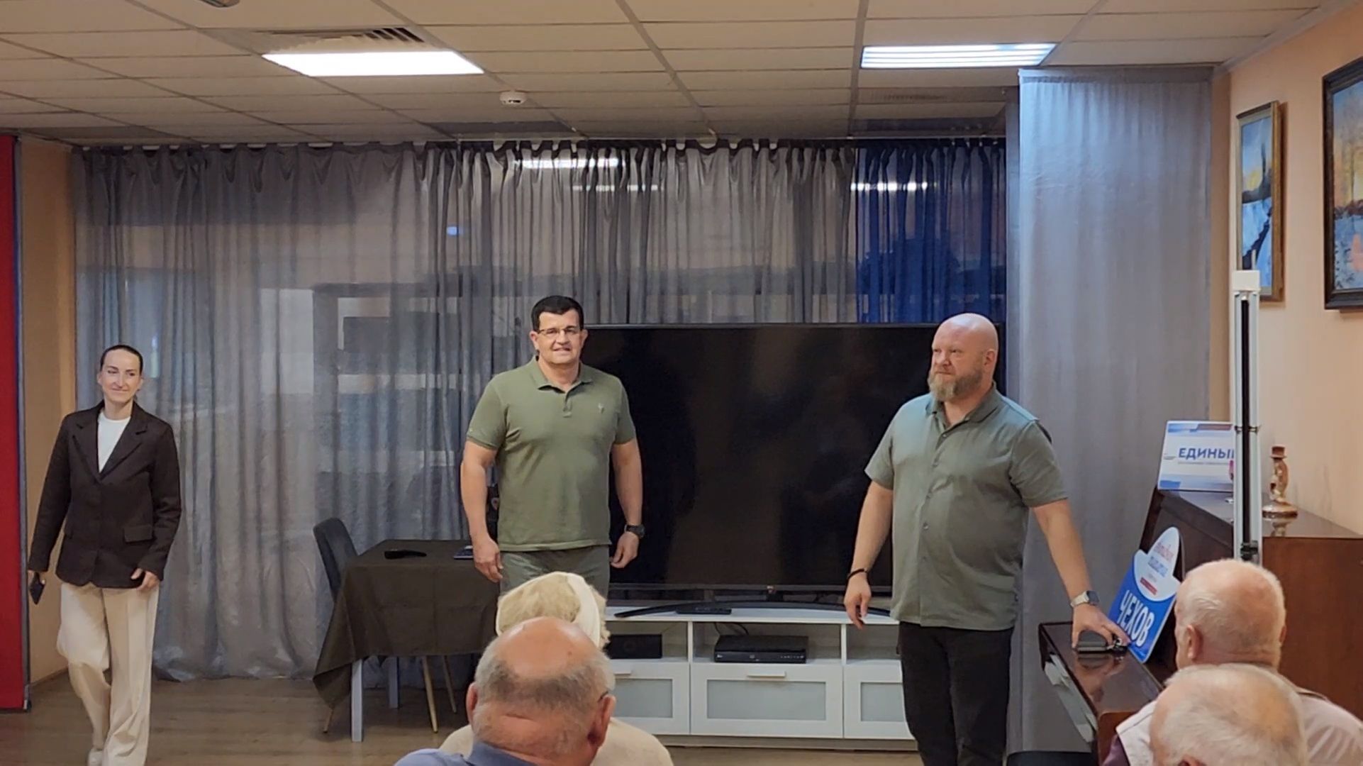 чехов, дворец спорт олимпийский, клуб активное долголетие, встреча жителей с урологом, экспресс тесты пса, скрининг, анализы крови, главврач чеховской больницы, консультации, проект навстречу здоровью,диалоги о здоровье,