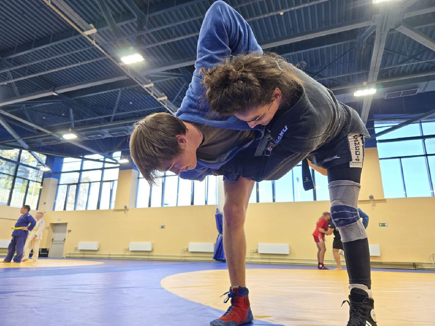 можайск, можайский муниципальный округ, подмосковье, карина черевань, чемпионка мира, спорт, чемпионат мира по самбо,