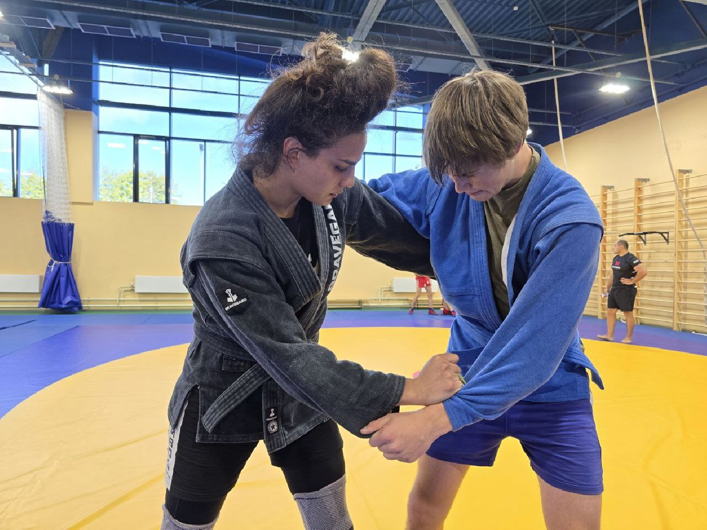 можайск, можайский муниципальный округ, подмосковье, карина черевань, чемпионка мира, спорт, чемпионат мира по самбо,