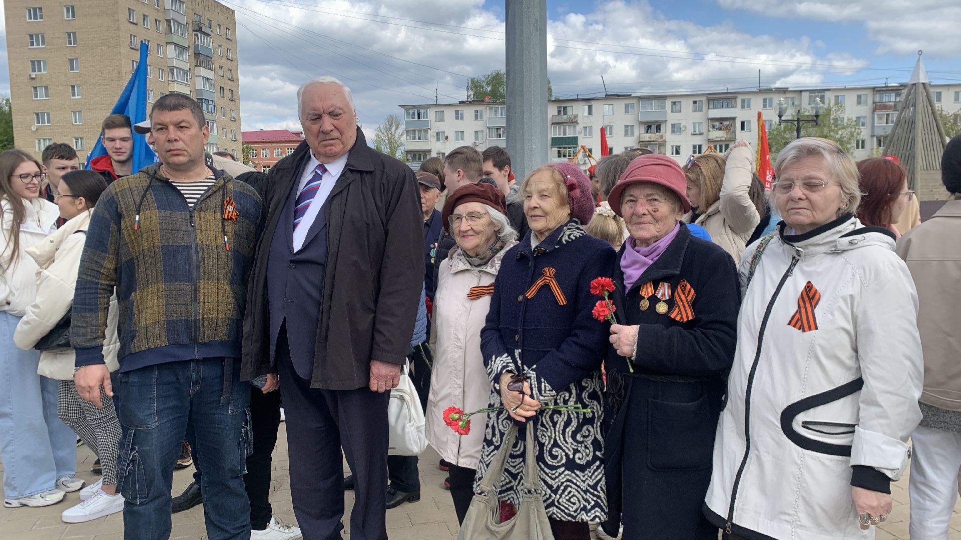 Ступино, Знамя Победы, 9 мая