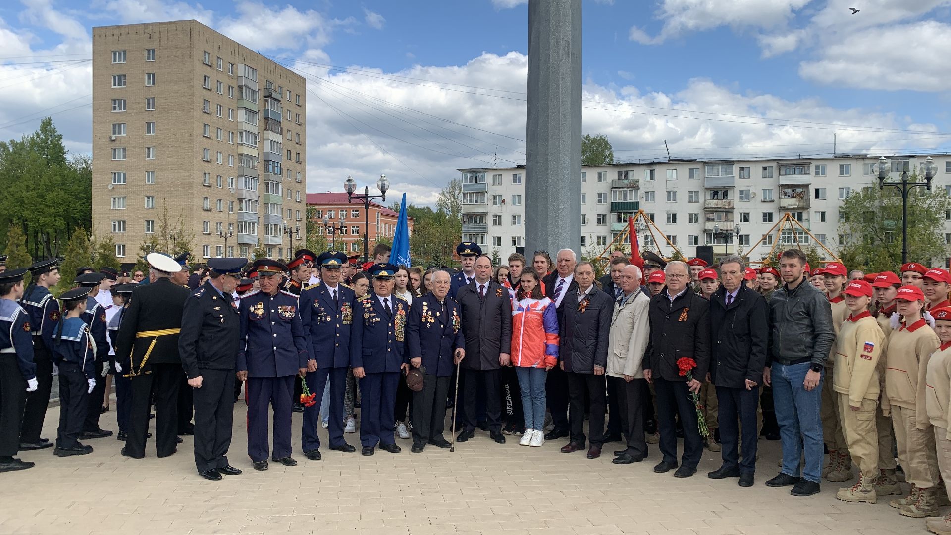 Ступино, Знамя Победы, 9 мая