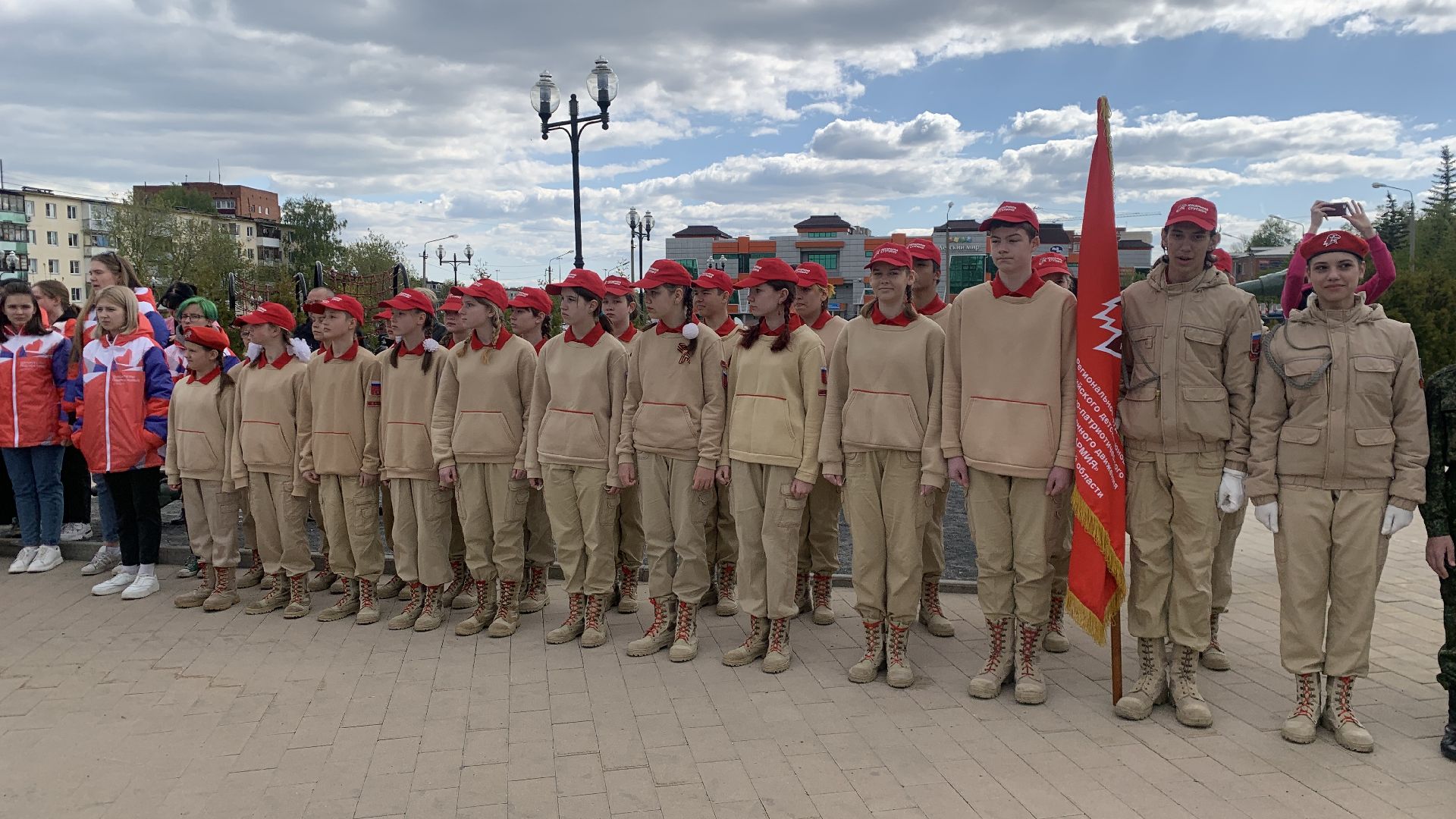 Ступино, Знамя Победы, 9 мая