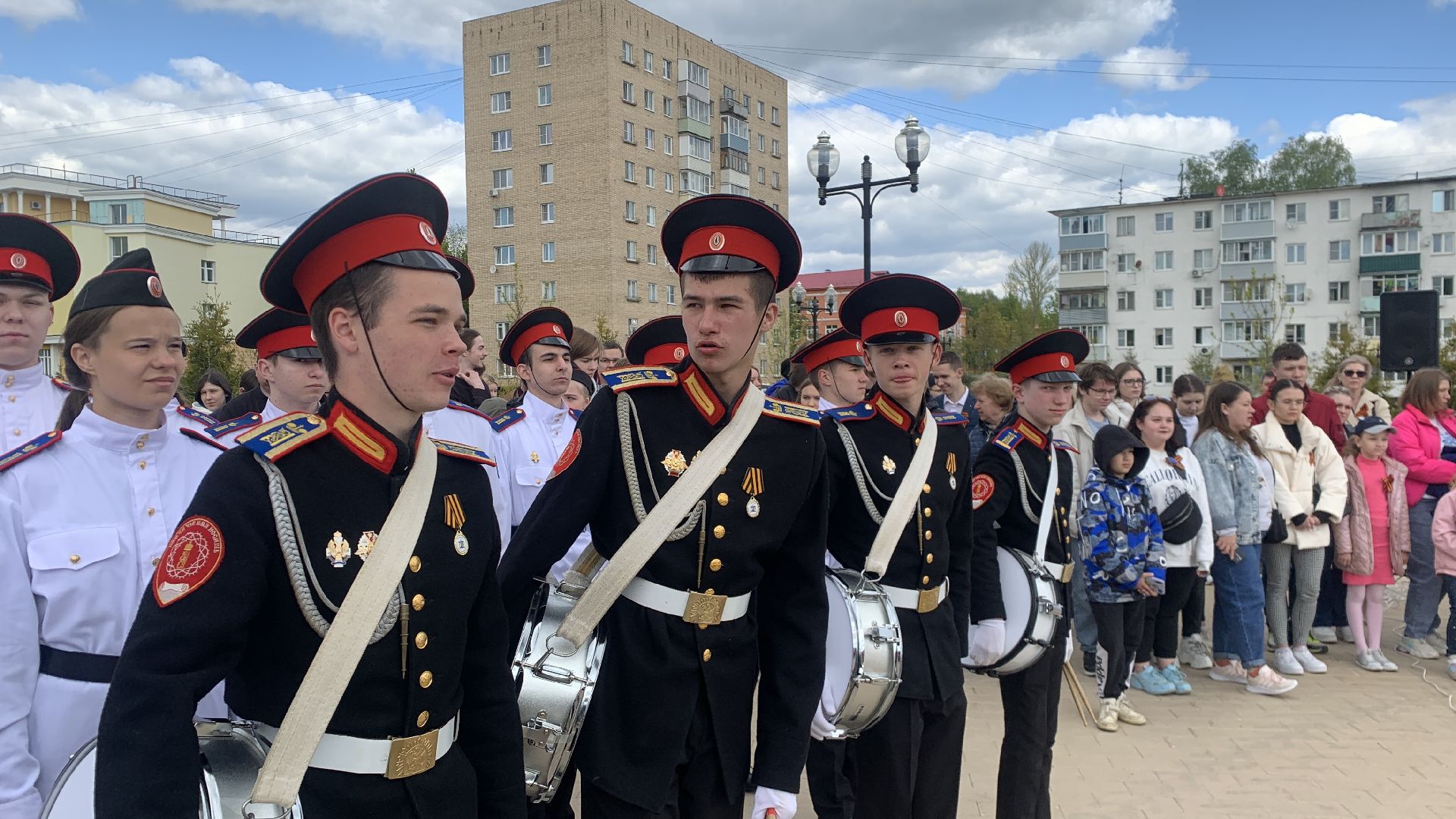 Ступино, Знамя Победы, 9 мая