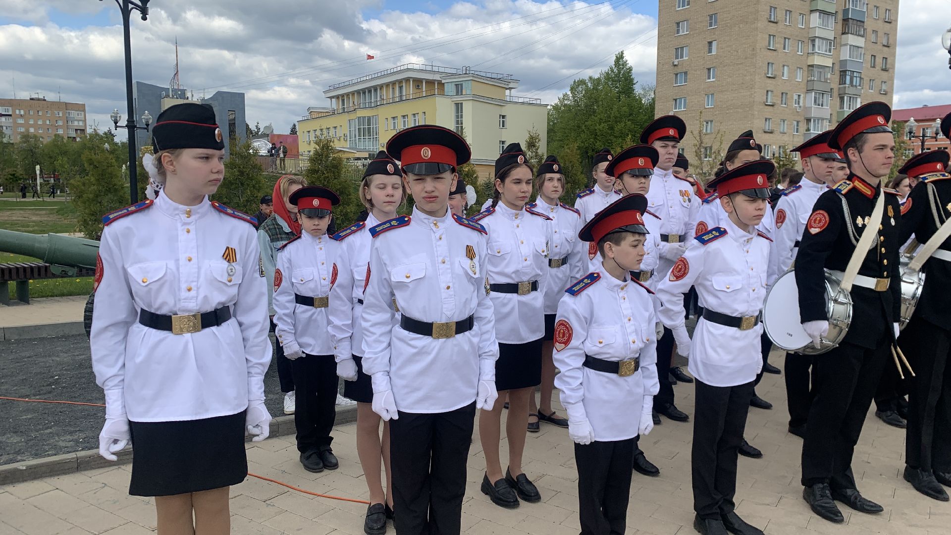 Ступино, Знамя Победы, 9 мая