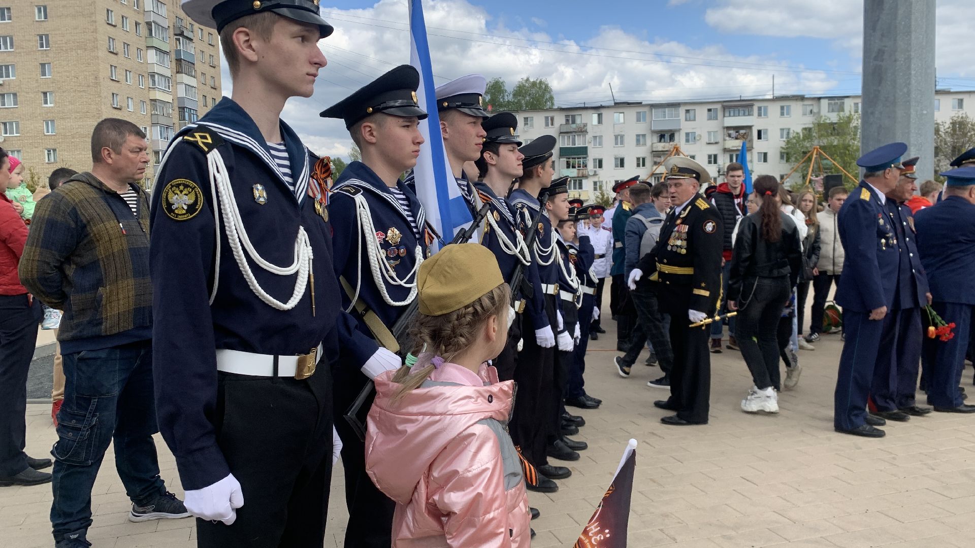 Ступино, Знамя Победы, 9 мая