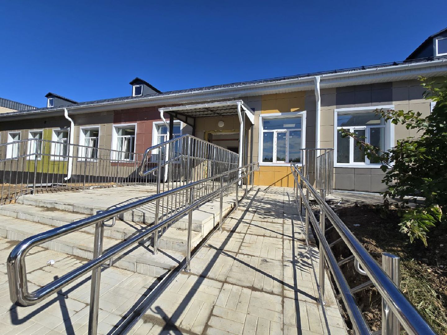 можайск, можайский муниципальный округ, подмосковье, школа, капремонт школы, строительство,