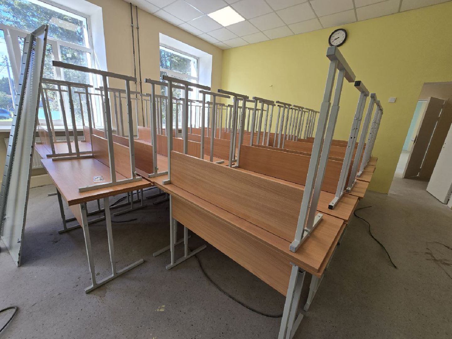 можайск, можайский муниципальный округ, подмосковье, школа, капремонт школы, строительство,