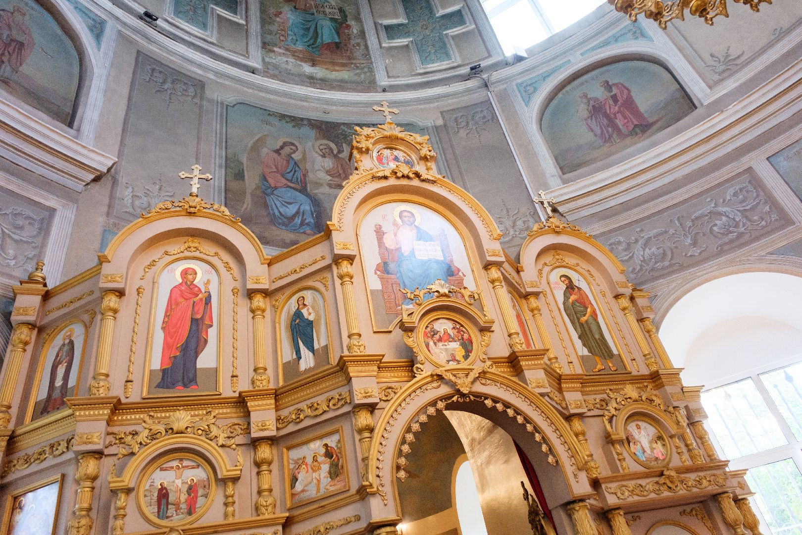 религия, лыткарино, успение пресвятой богородицы, православие, храм петра и павла,
