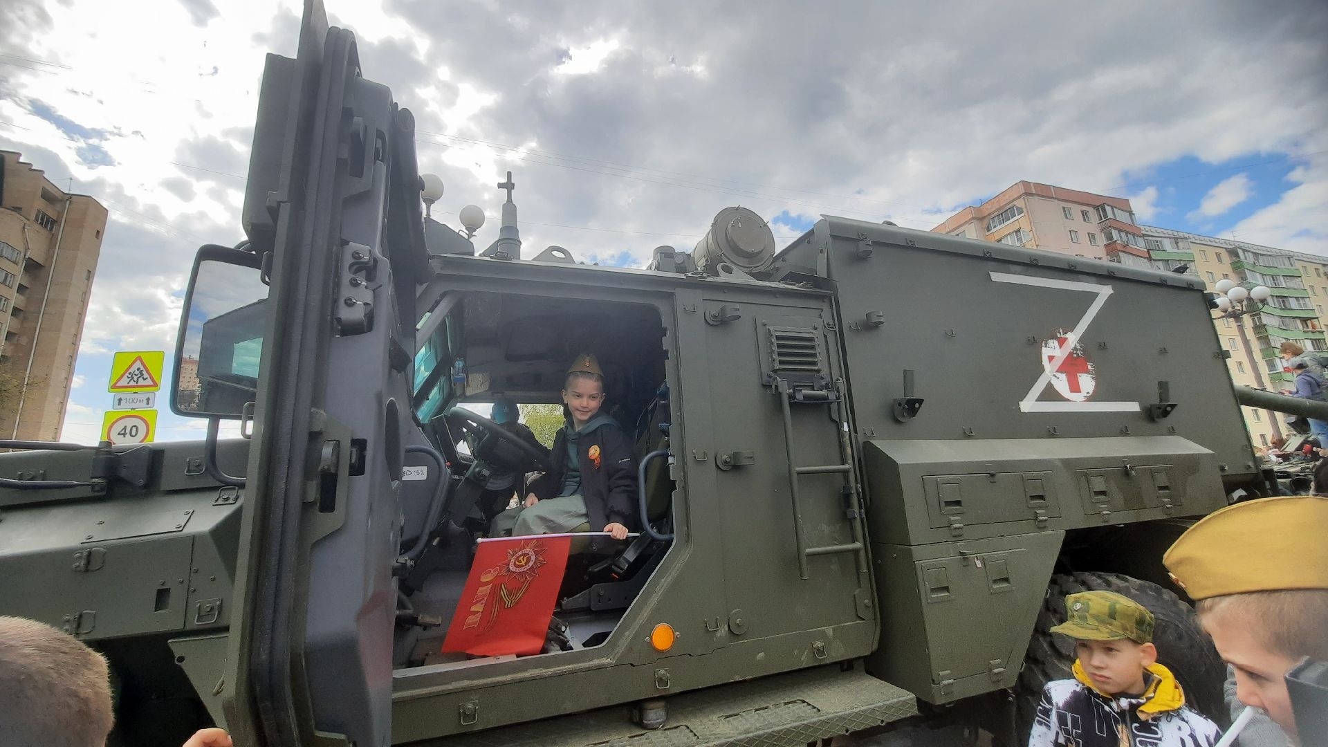 Выставка вооружения, Наро-Фоминск, День Победы, 9 мая