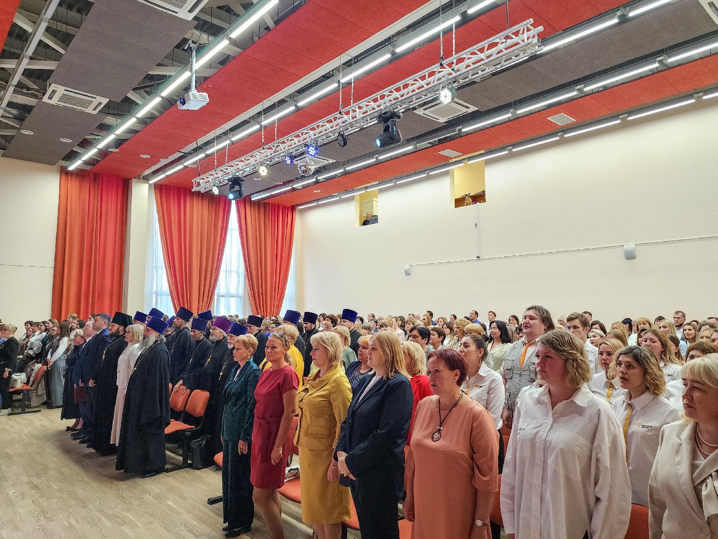 Подольск, Августовское совещание, Учителя, образование в подольске, образование в подмосковье,