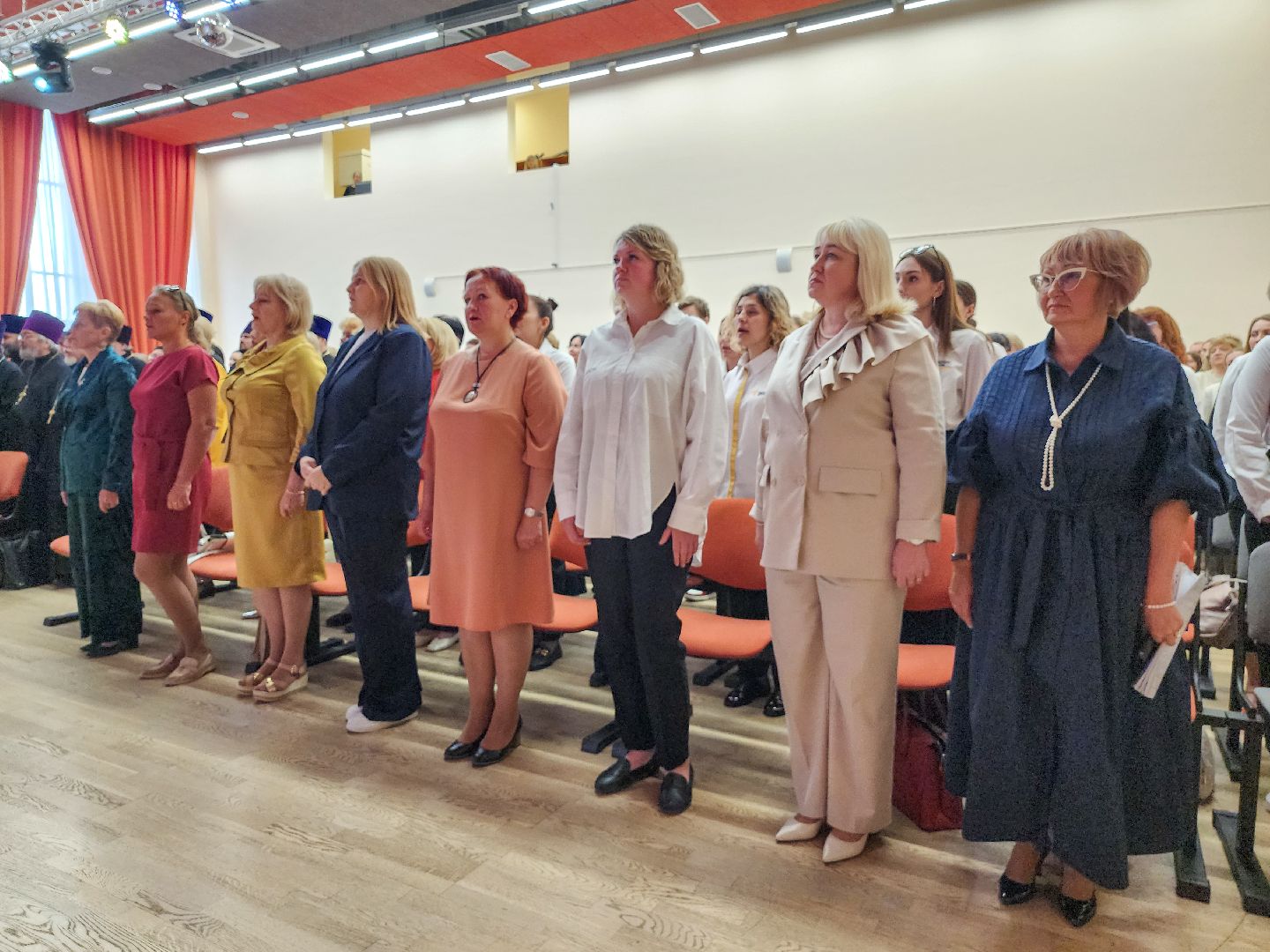 Подольск, Августовское совещание, Учителя, образование в подольске, образование в подмосковье,