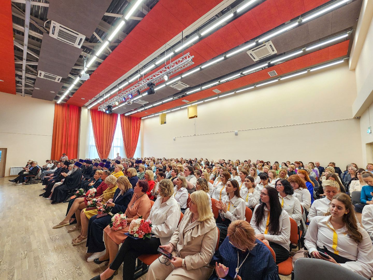 Подольск, Августовское совещание, Учителя, образование в подольске, образование в подмосковье,