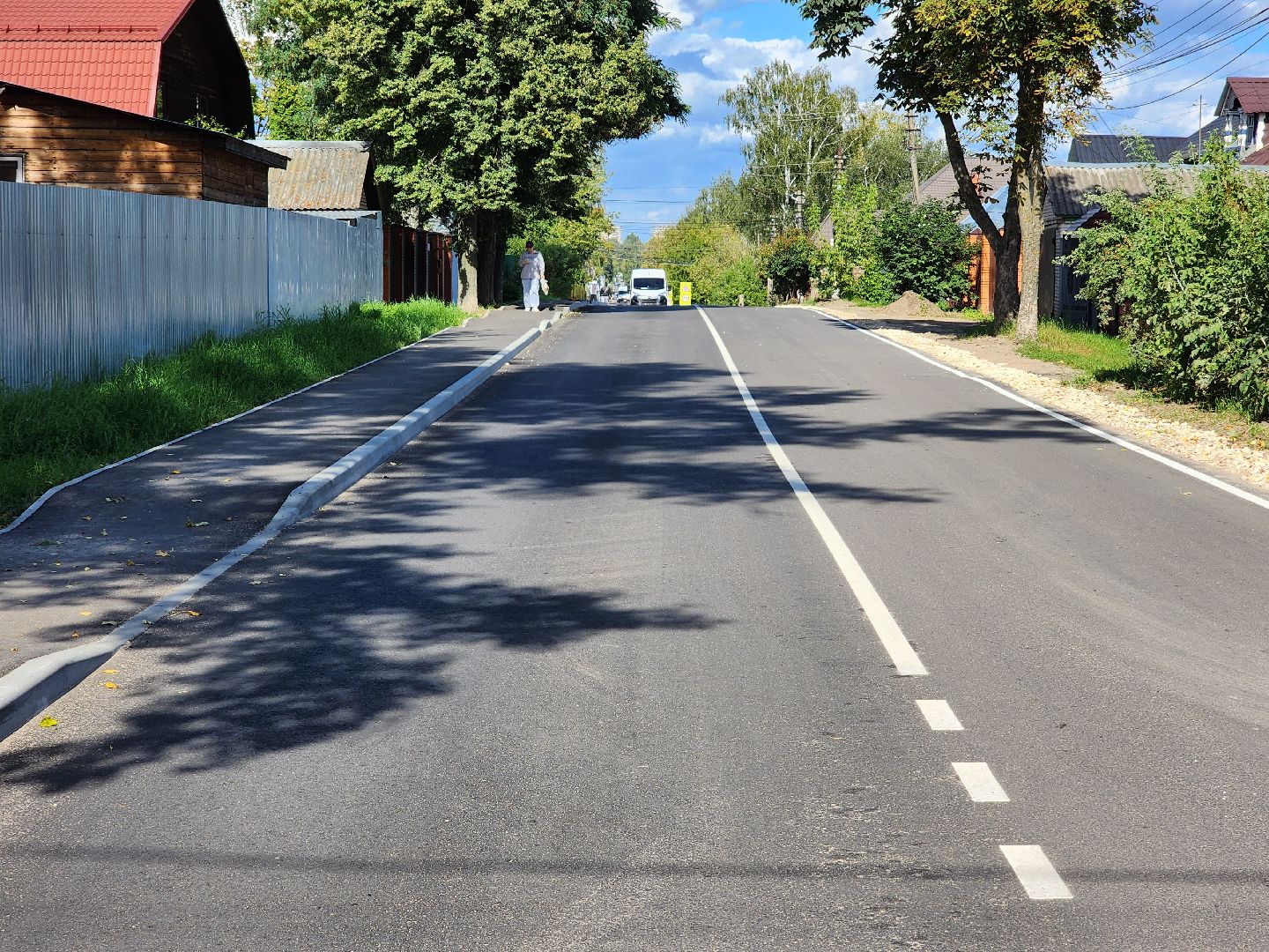 раменское, дороги, ремонт автомобильных дорог, новое село улица ленинская ,