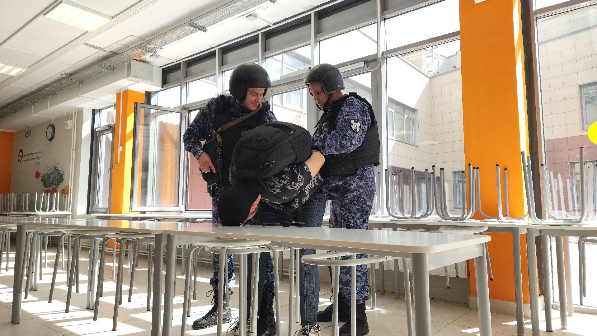 мытищи, антитеррористические учения,