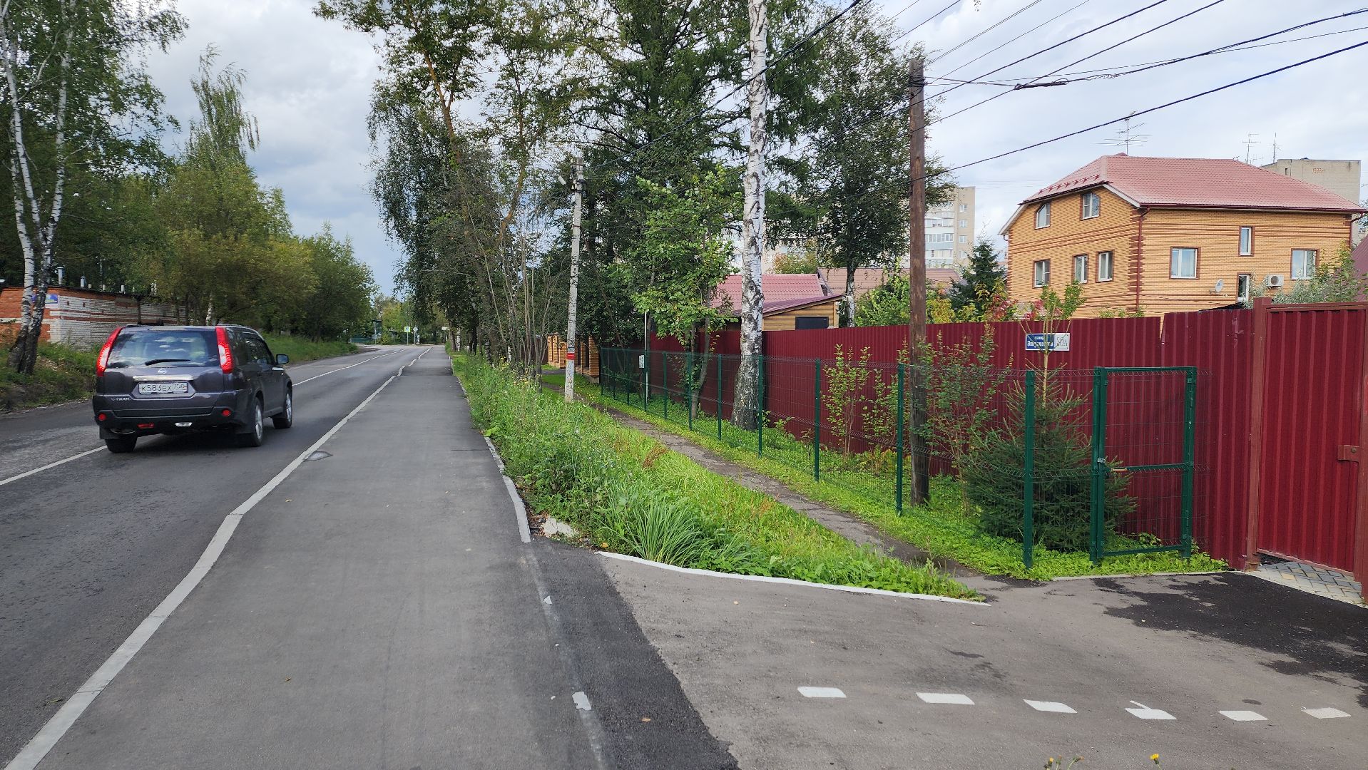 пушкино, заветы ильича, микрорайон, ремонт дороги, асфальтирование дорог, площадка, разворотная площадка, общественный транспорт, ремонт дорожного полотна,