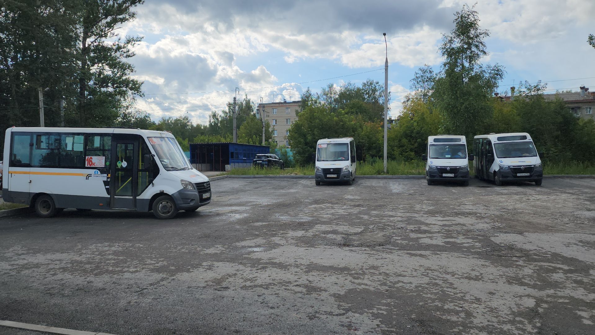 пушкино, заветы ильича, микрорайон, ремонт дороги, асфальтирование дорог, площадка, разворотная площадка, общественный транспорт, ремонт дорожного полотна,