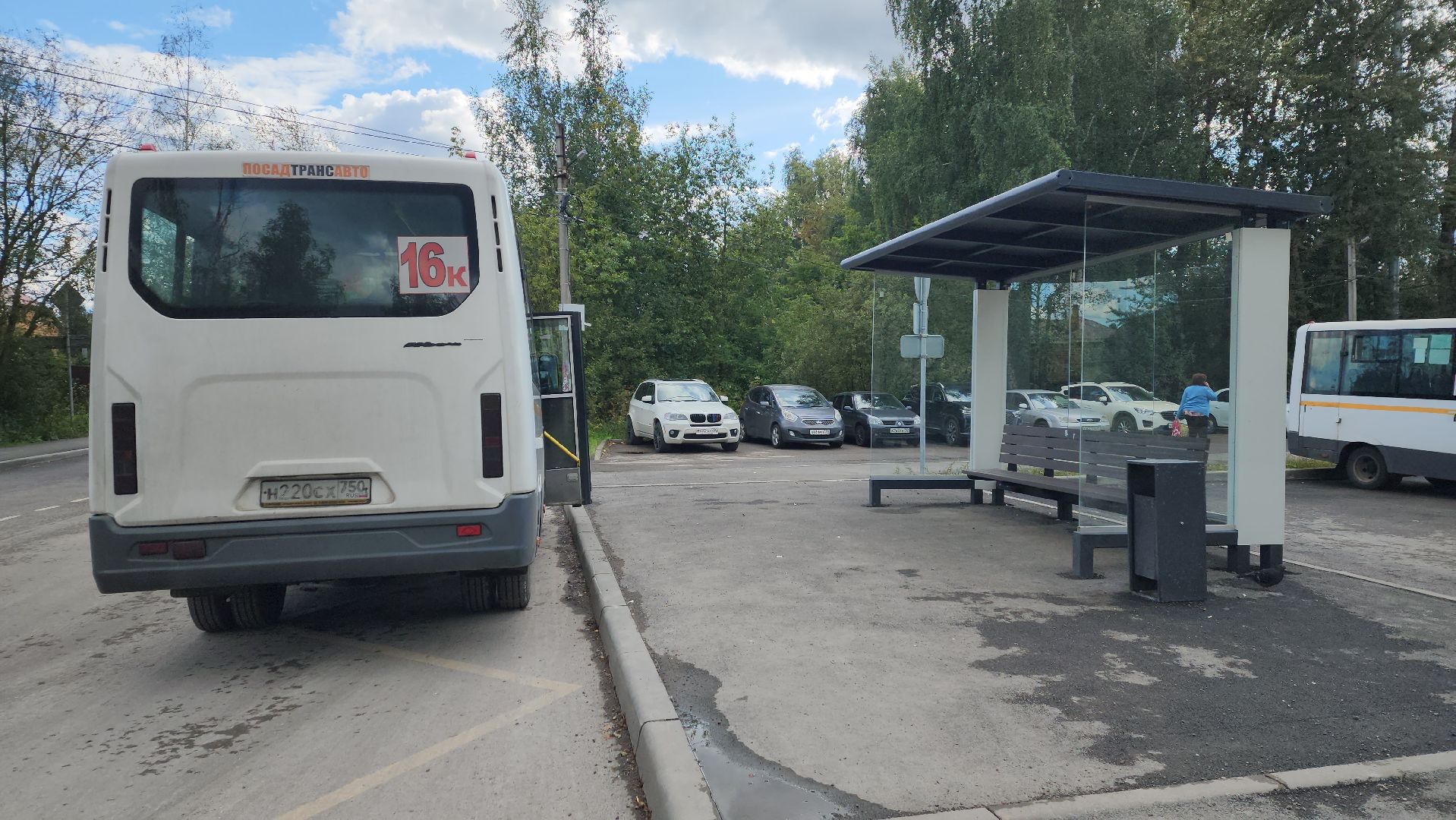 пушкино, заветы ильича, микрорайон, ремонт дороги, асфальтирование дорог, площадка, разворотная площадка, общественный транспорт, ремонт дорожного полотна,