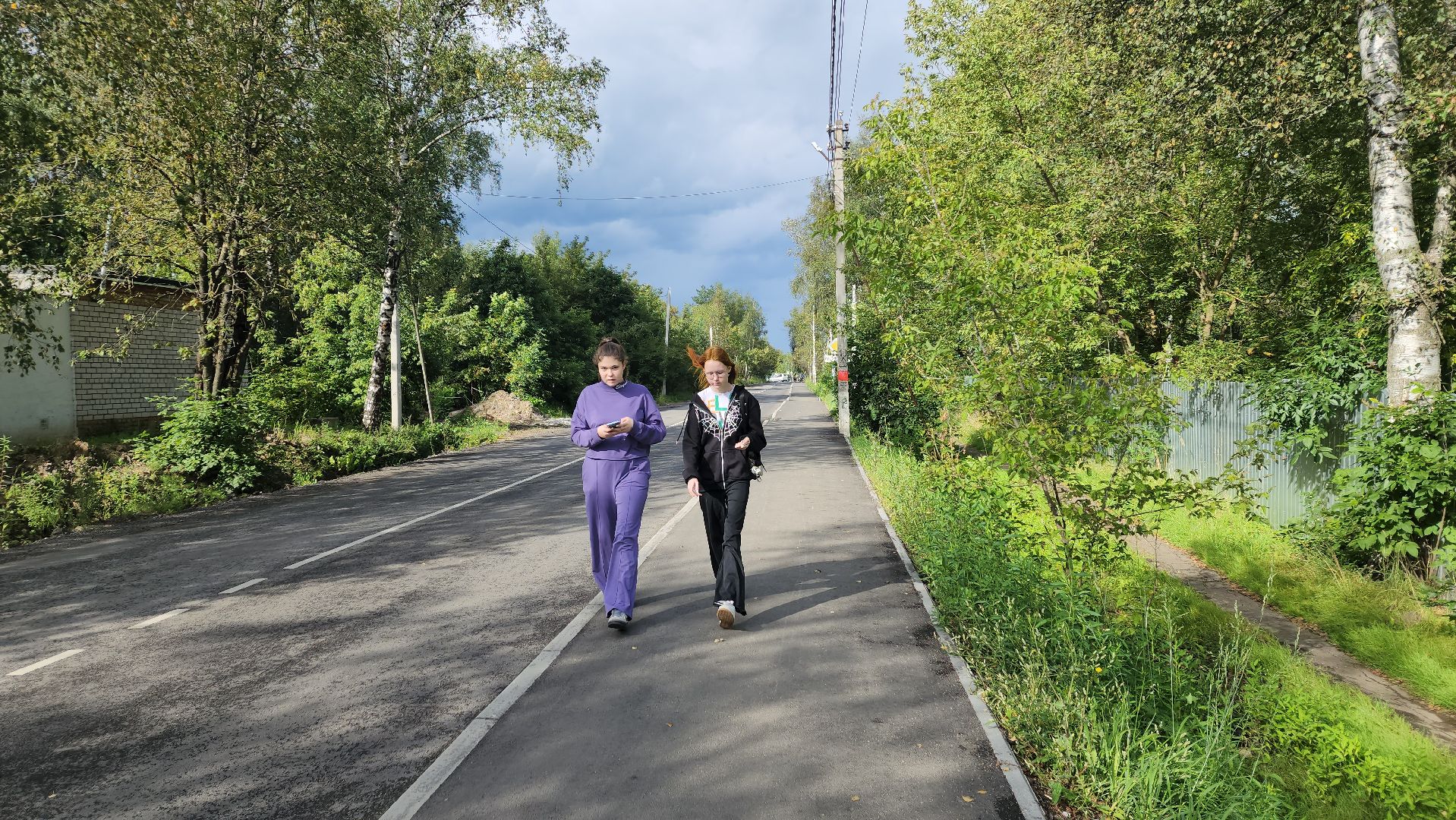 пушкино, заветы ильича, микрорайон, ремонт дороги, асфальтирование дорог, площадка, разворотная площадка, общественный транспорт, ремонт дорожного полотна,