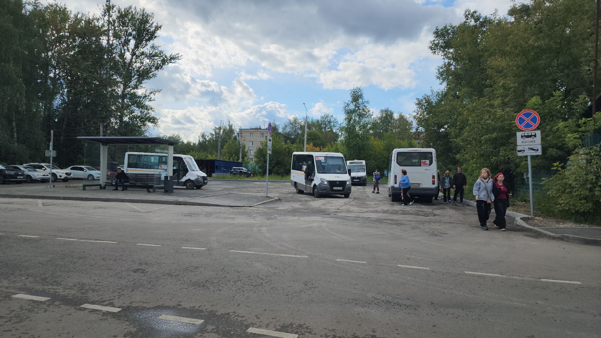 пушкино, заветы ильича, микрорайон, ремонт дороги, асфальтирование дорог, площадка, разворотная площадка, общественный транспорт, ремонт дорожного полотна,